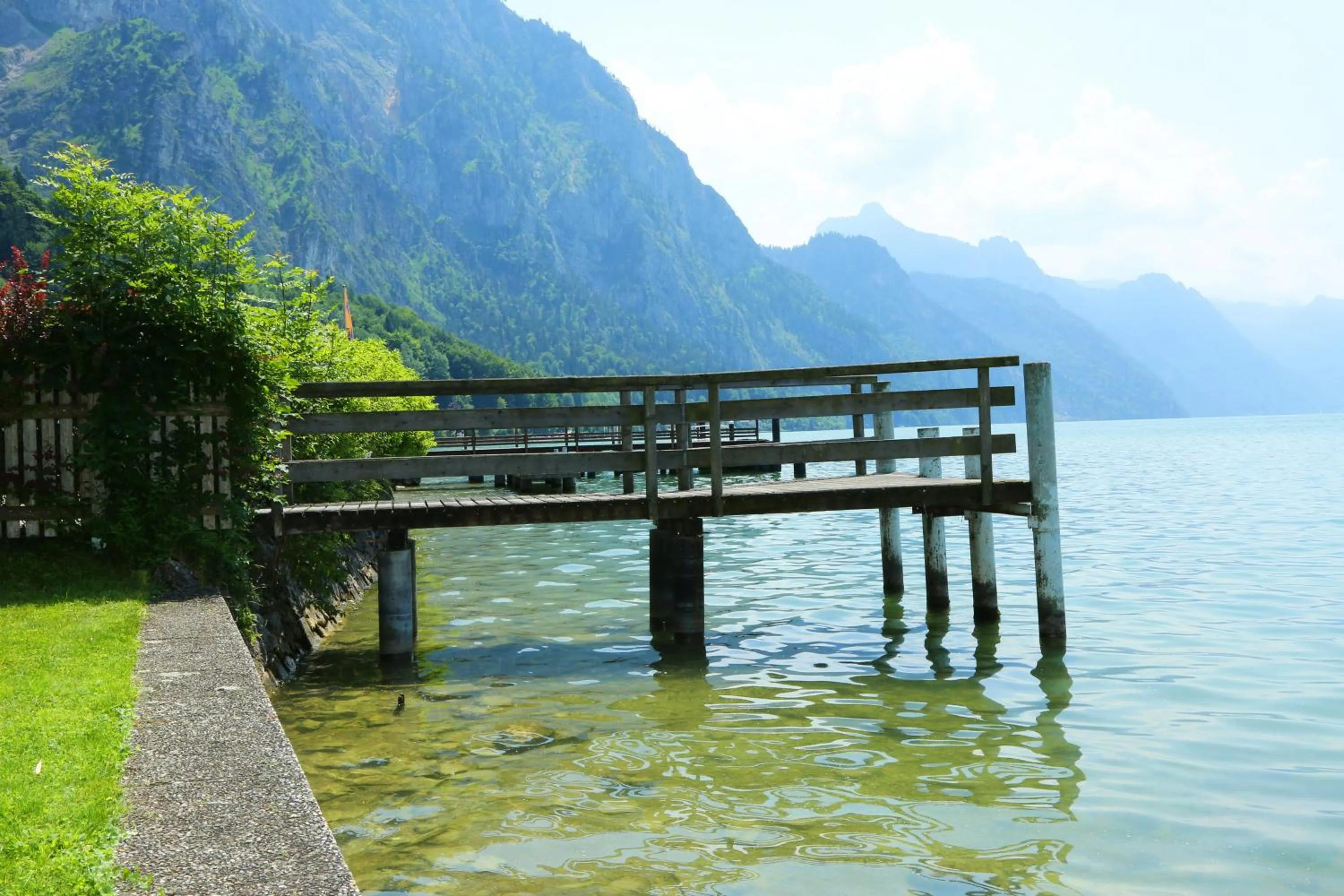Natural landscape in Seegasthof Hois'n Wirt - Hotel mit Wellnessbereich