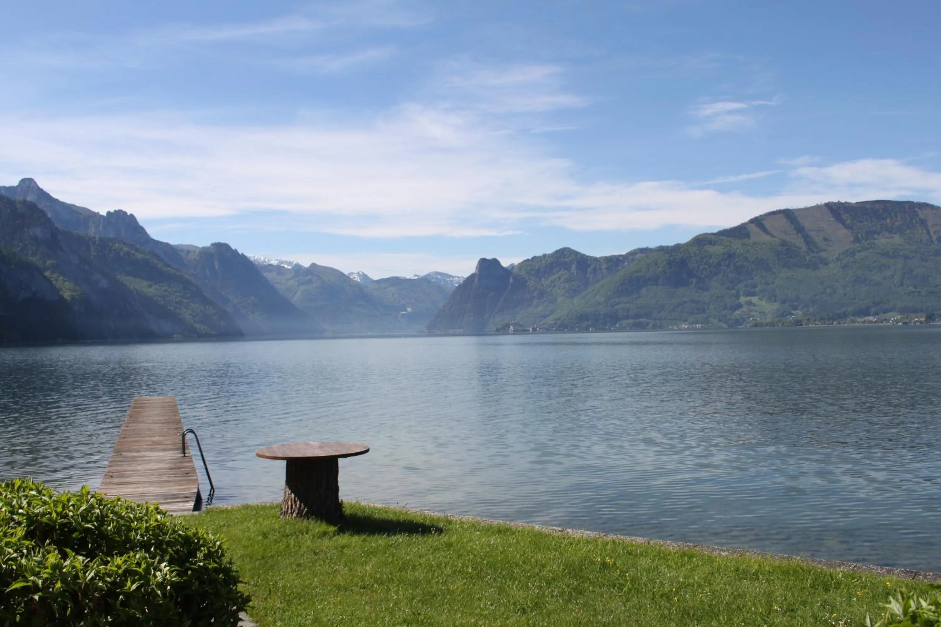 Spring in Seegasthof Hois'n Wirt - Hotel mit Wellnessbereich