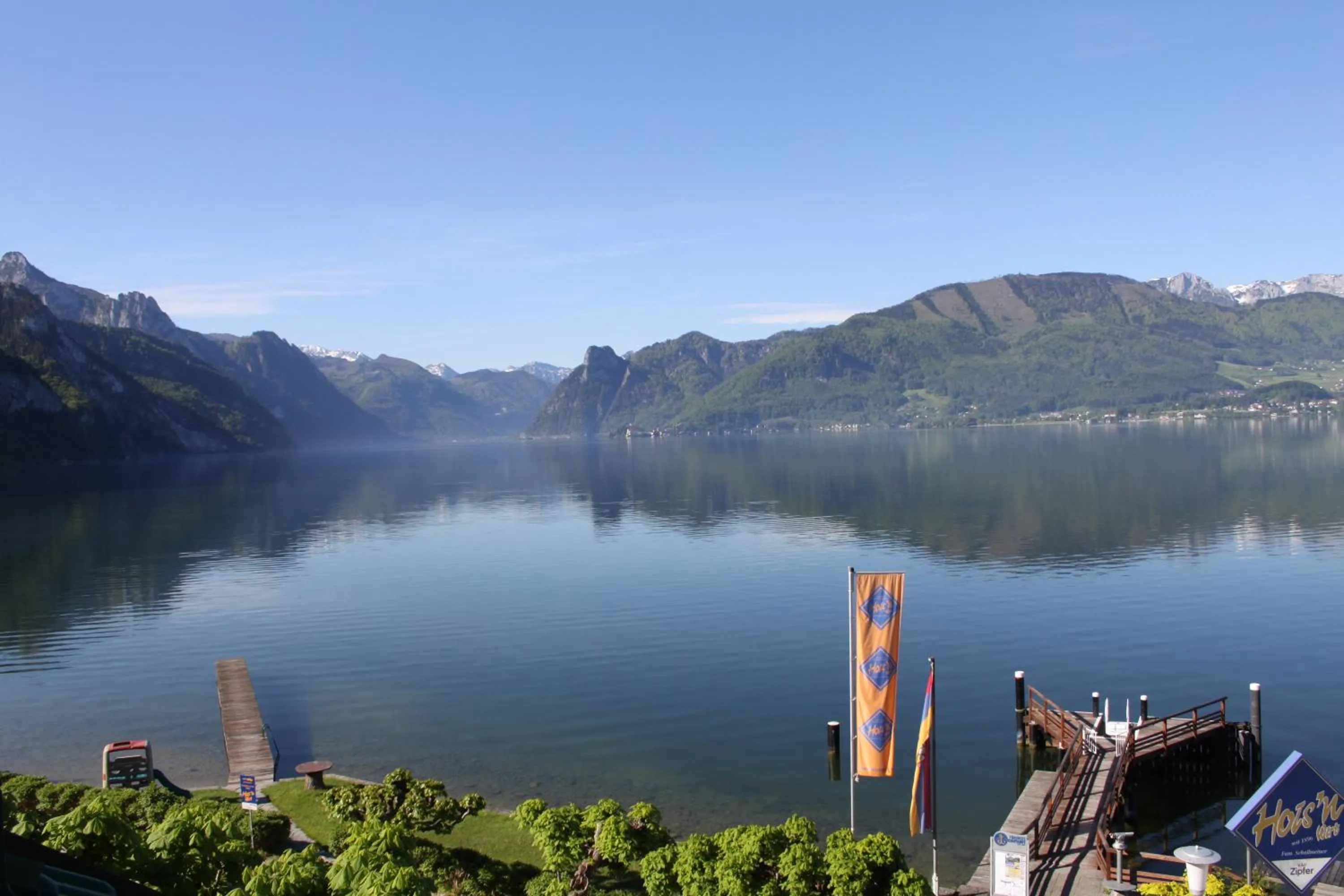 View (from property/room) in Seegasthof Hois'n Wirt - Hotel mit Wellnessbereich