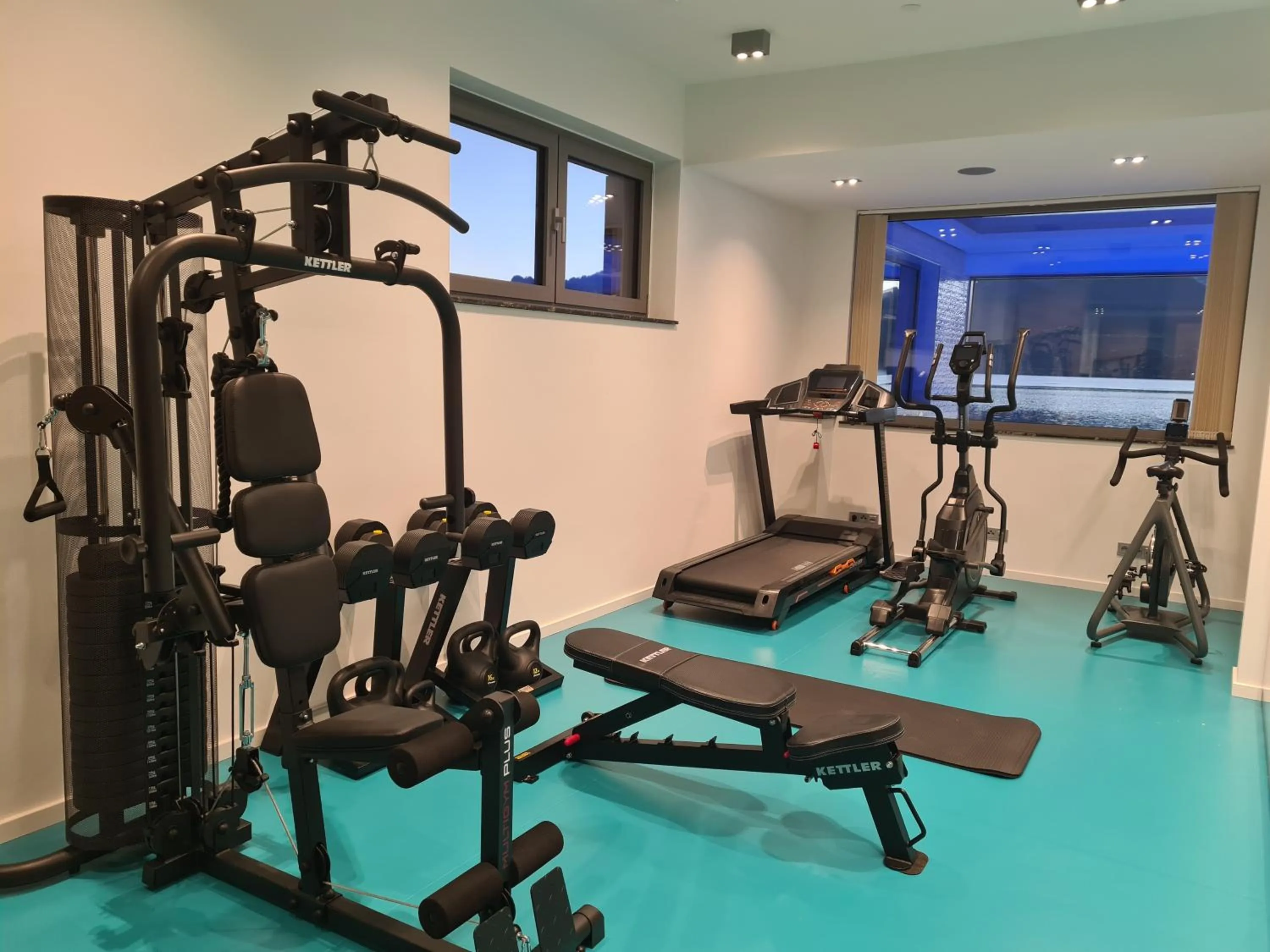 Fitness centre/facilities in Seegasthof Hois'n Wirt - Hotel mit Wellnessbereich