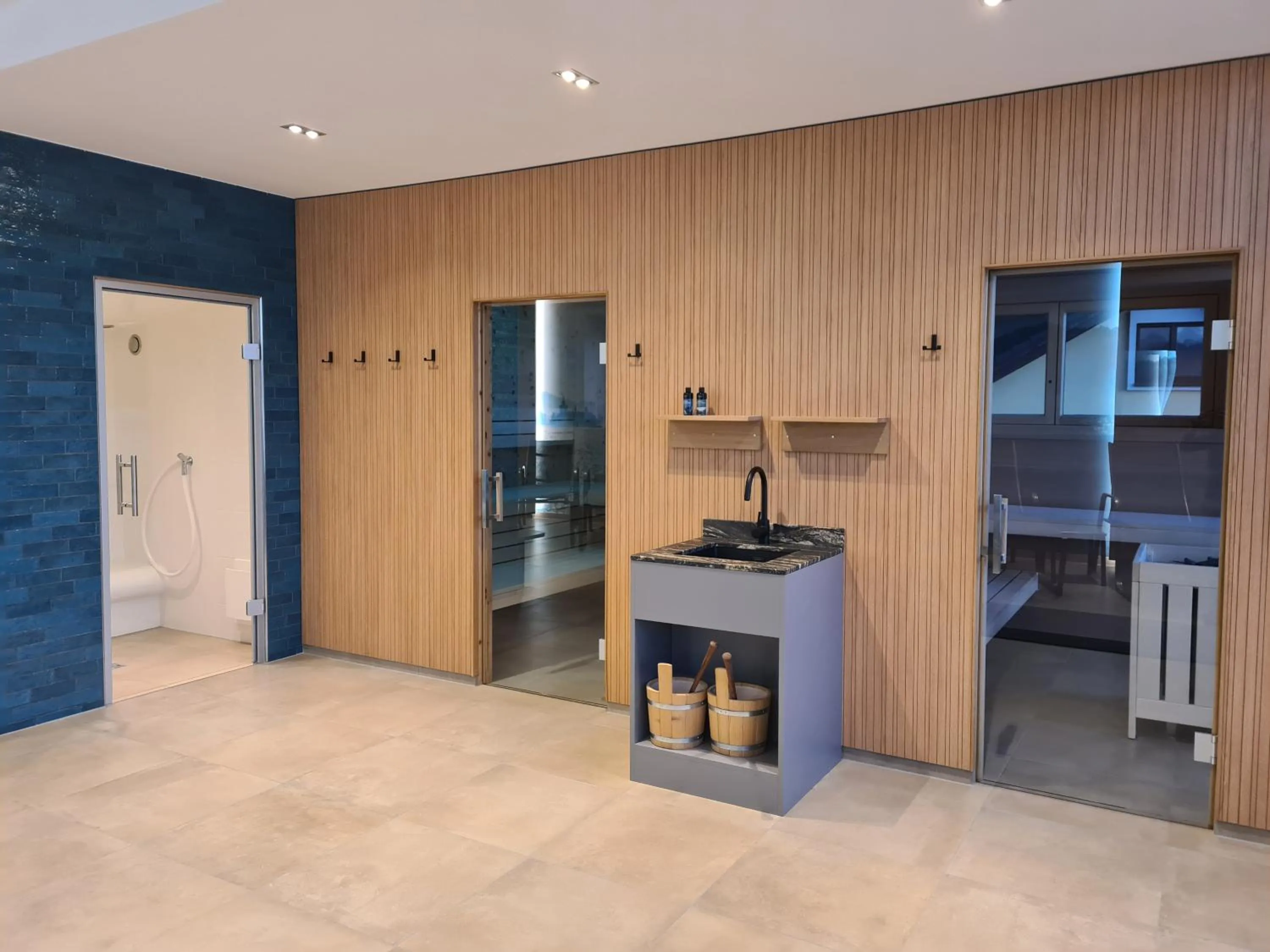 Spa and wellness centre/facilities in Seegasthof Hois'n Wirt - Hotel mit Wellnessbereich