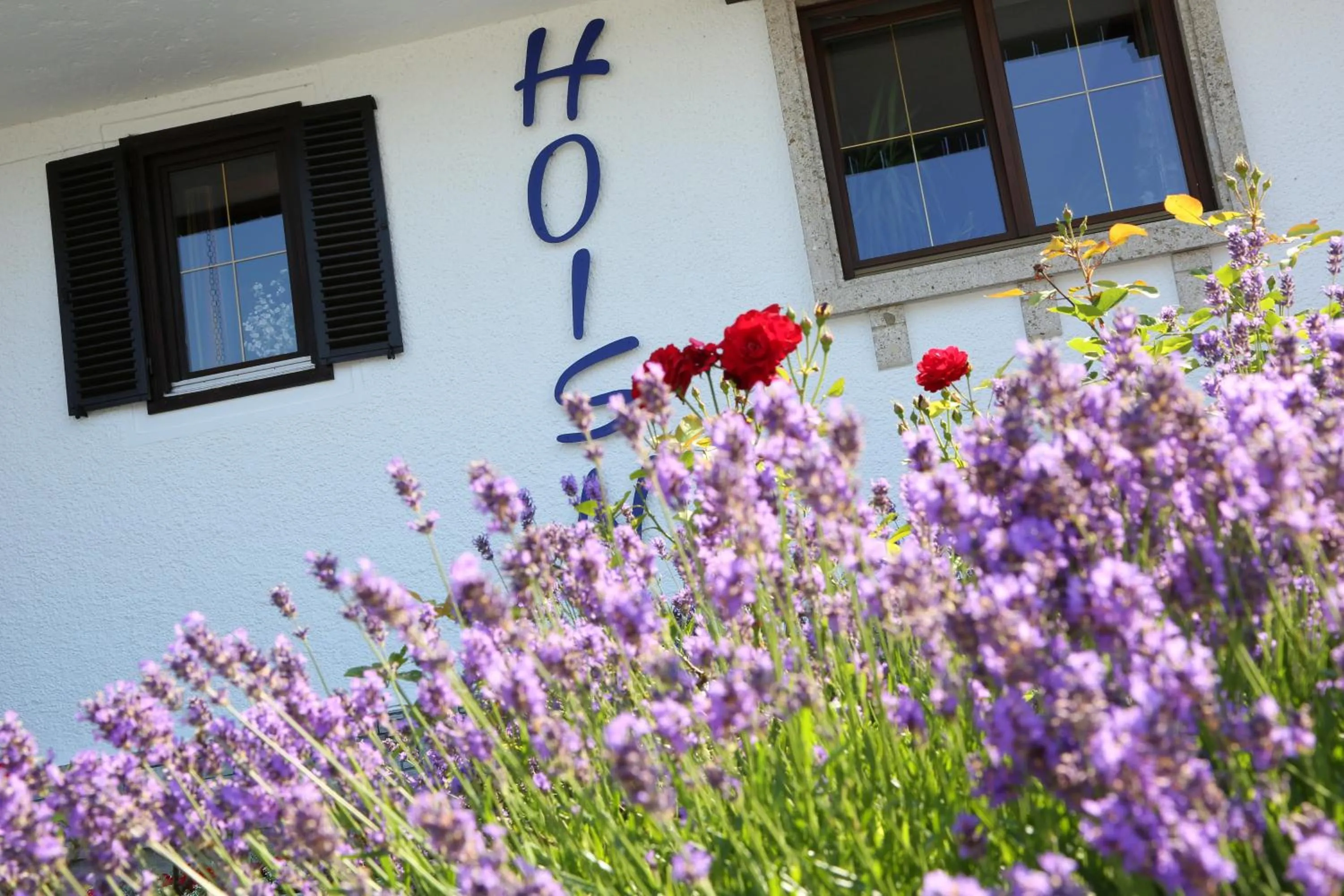 Garden in Seegasthof Hois'n Wirt - Hotel mit Wellnessbereich