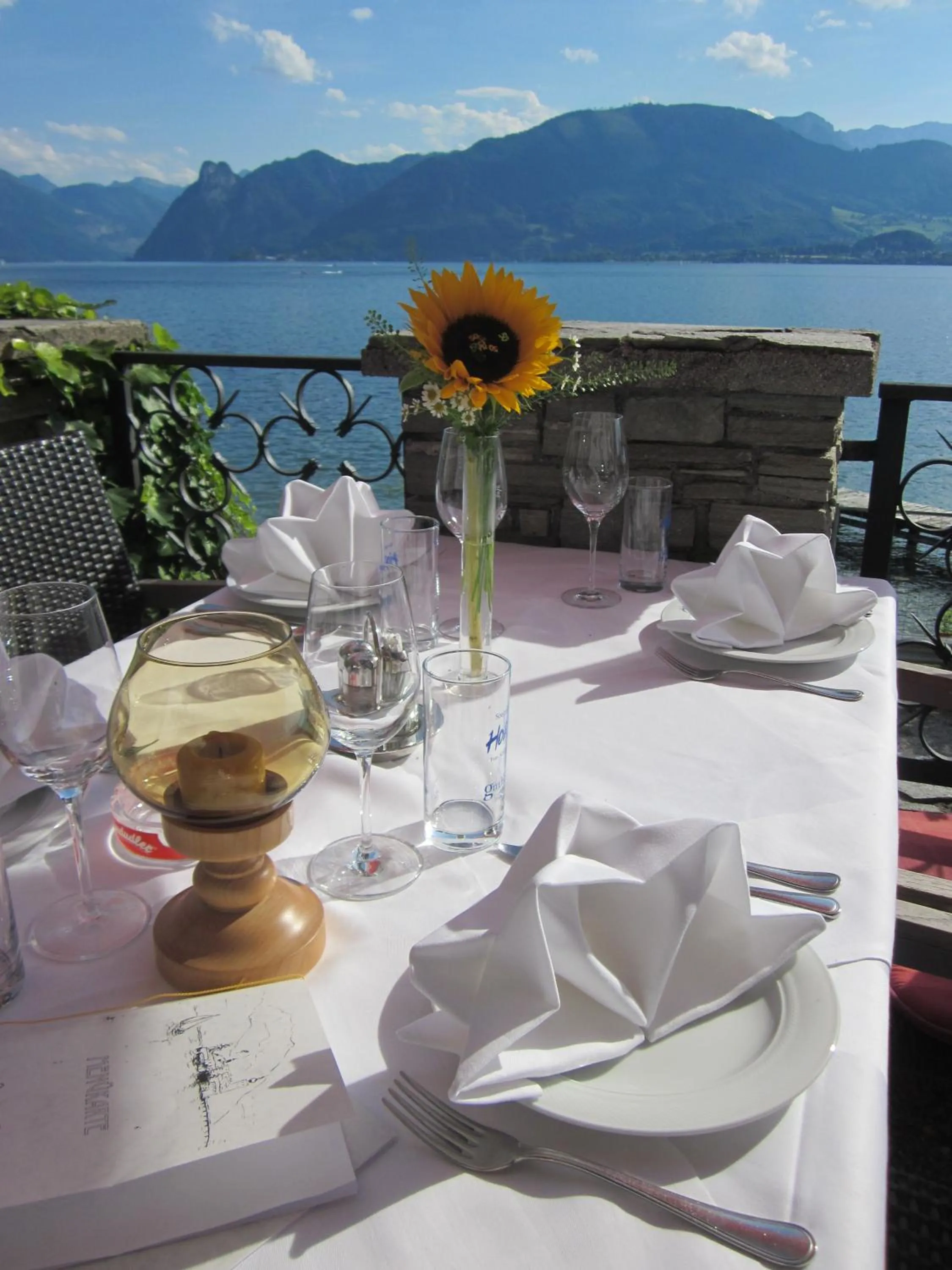 Restaurant/places to eat in Seegasthof Hois'n Wirt - Hotel mit Wellnessbereich