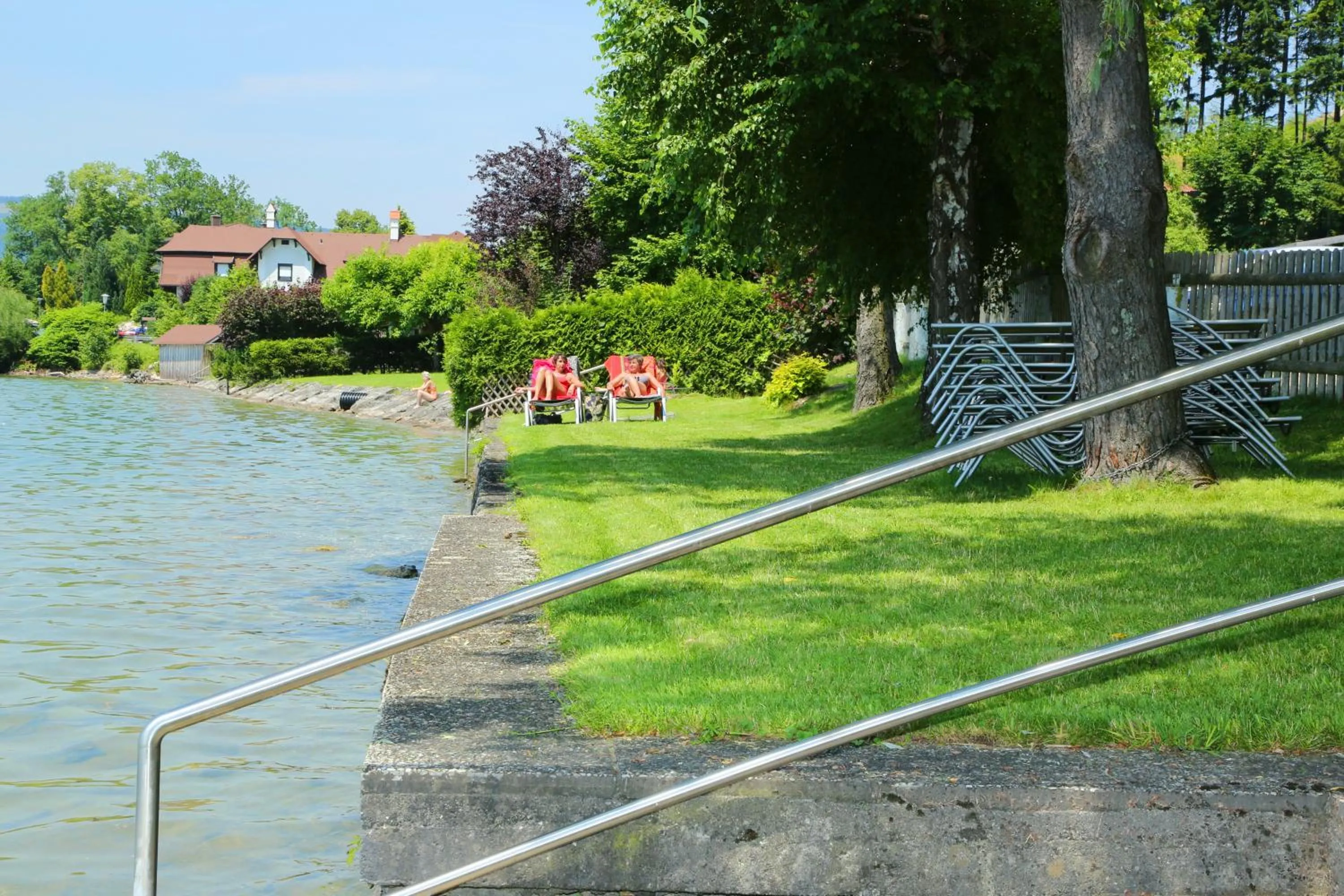 Natural landscape in Seegasthof Hois'n Wirt - Hotel mit Wellnessbereich