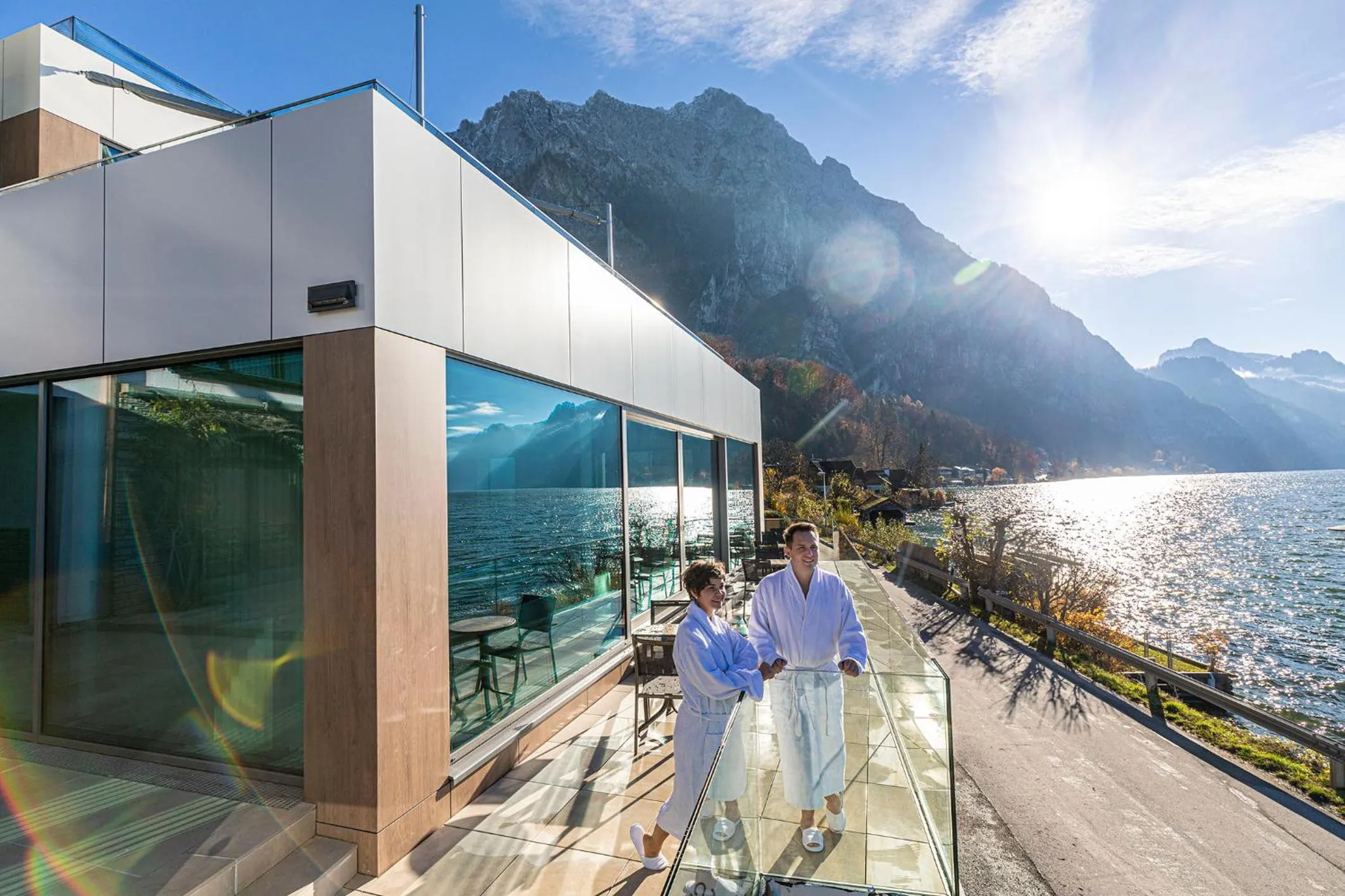 Natural landscape in Seegasthof Hois'n Wirt - Hotel mit Wellnessbereich