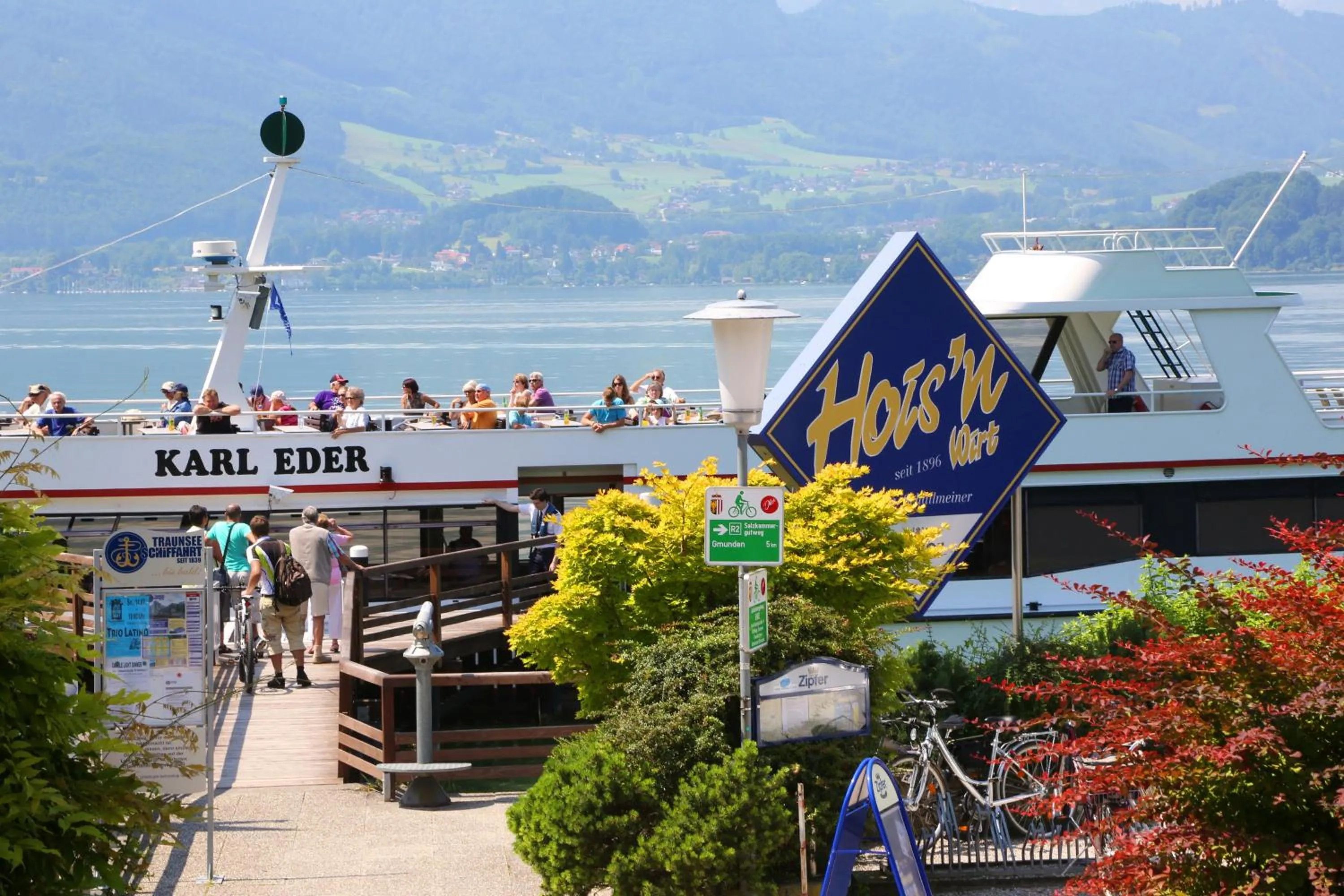 Summer in Seegasthof Hois'n Wirt - Hotel mit Wellnessbereich