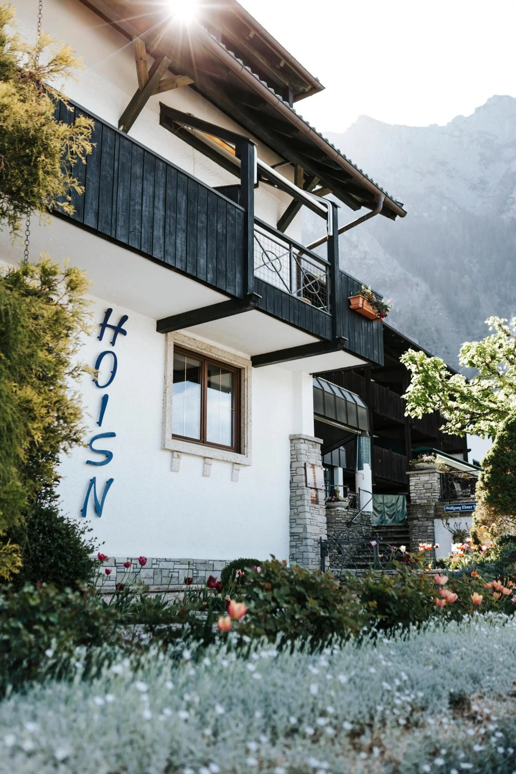 Property building in Seegasthof Hois'n Wirt - Hotel mit Wellnessbereich