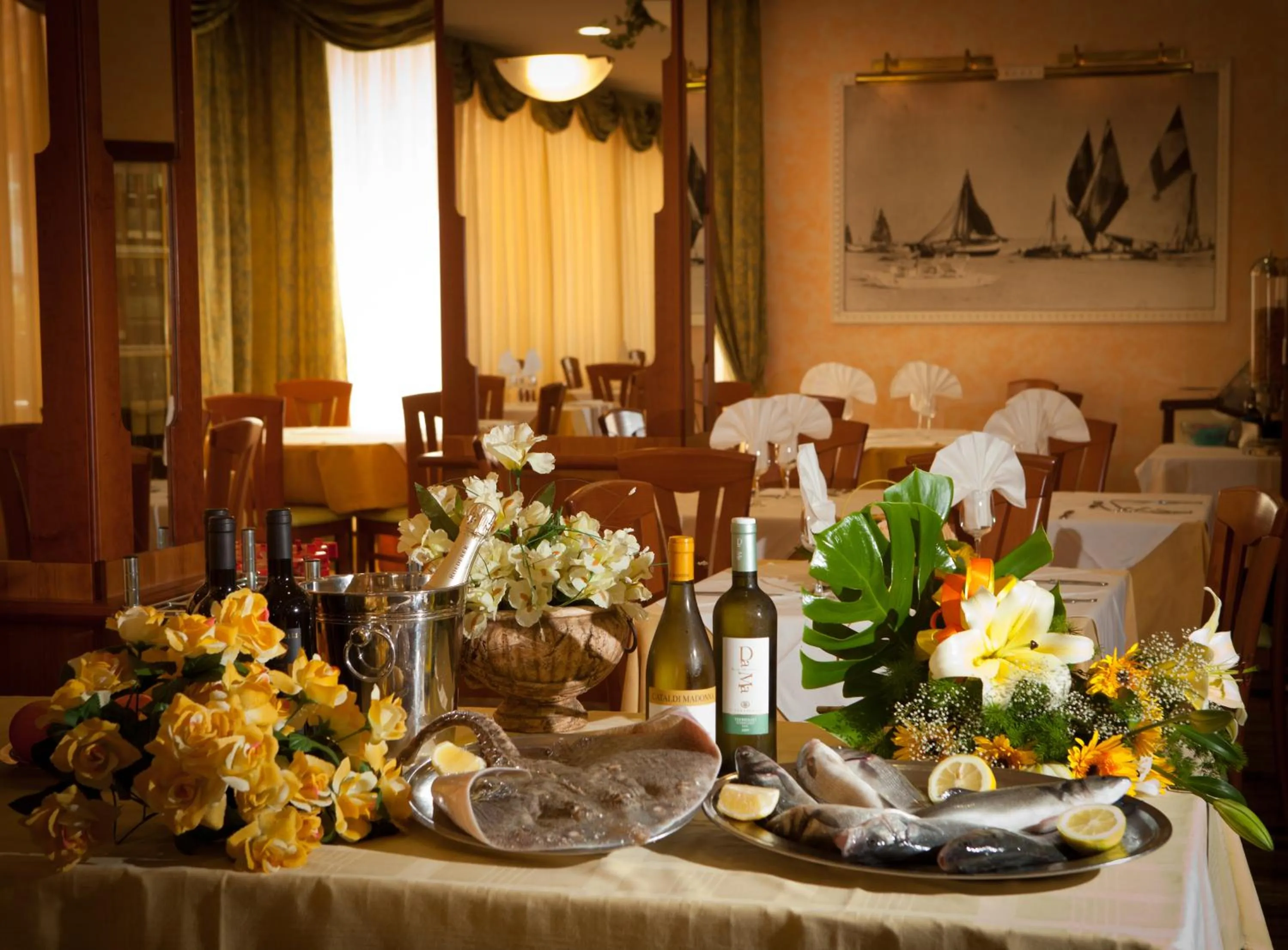 Food in Hotel Florida