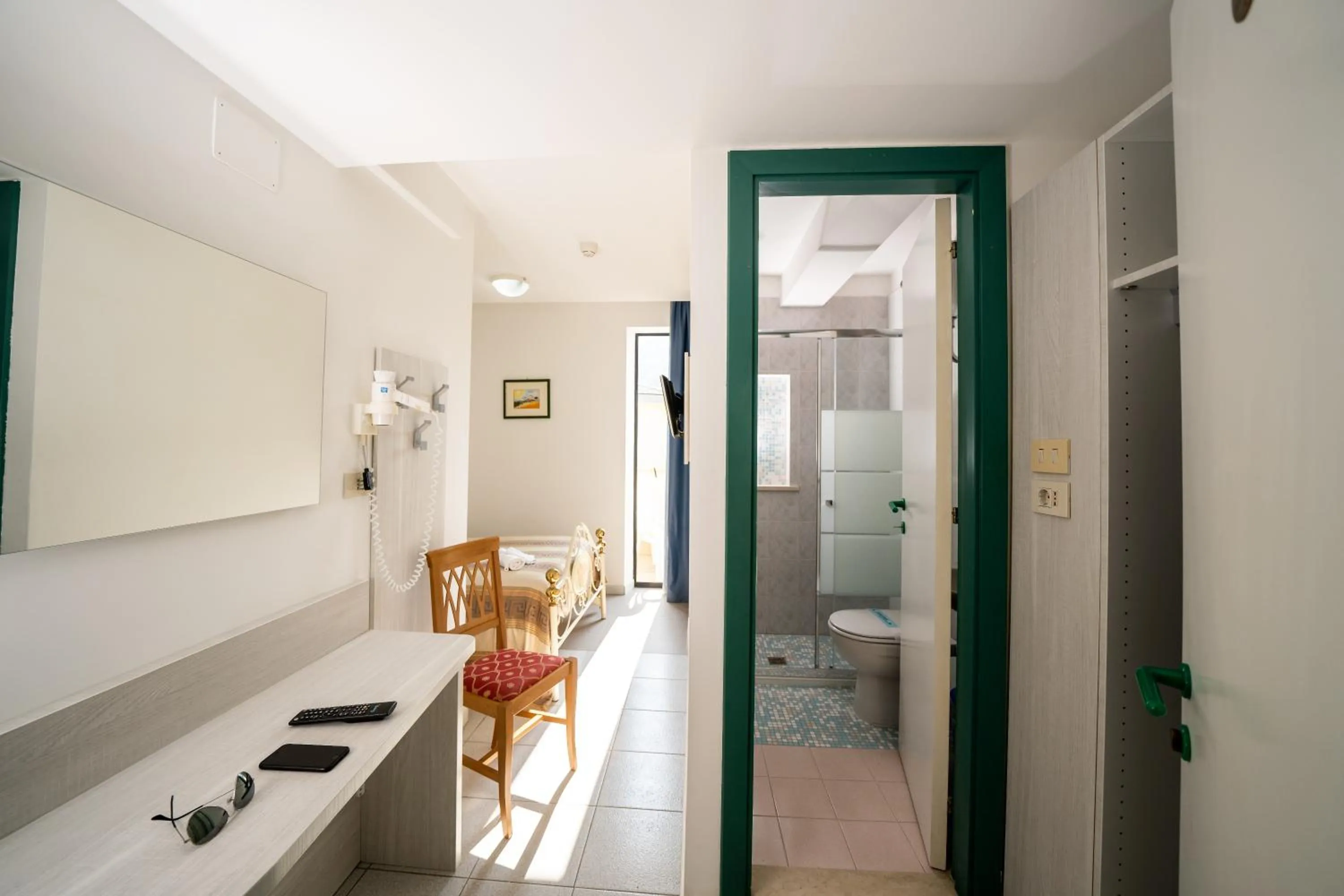 Bedroom in Hotel Florida