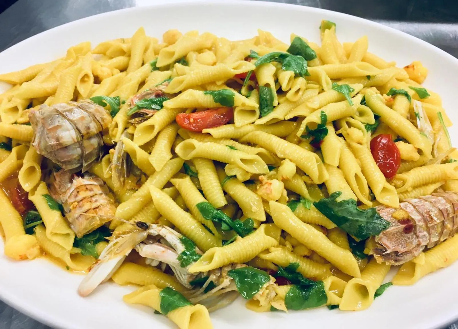 Food and drinks in Hotel Florida