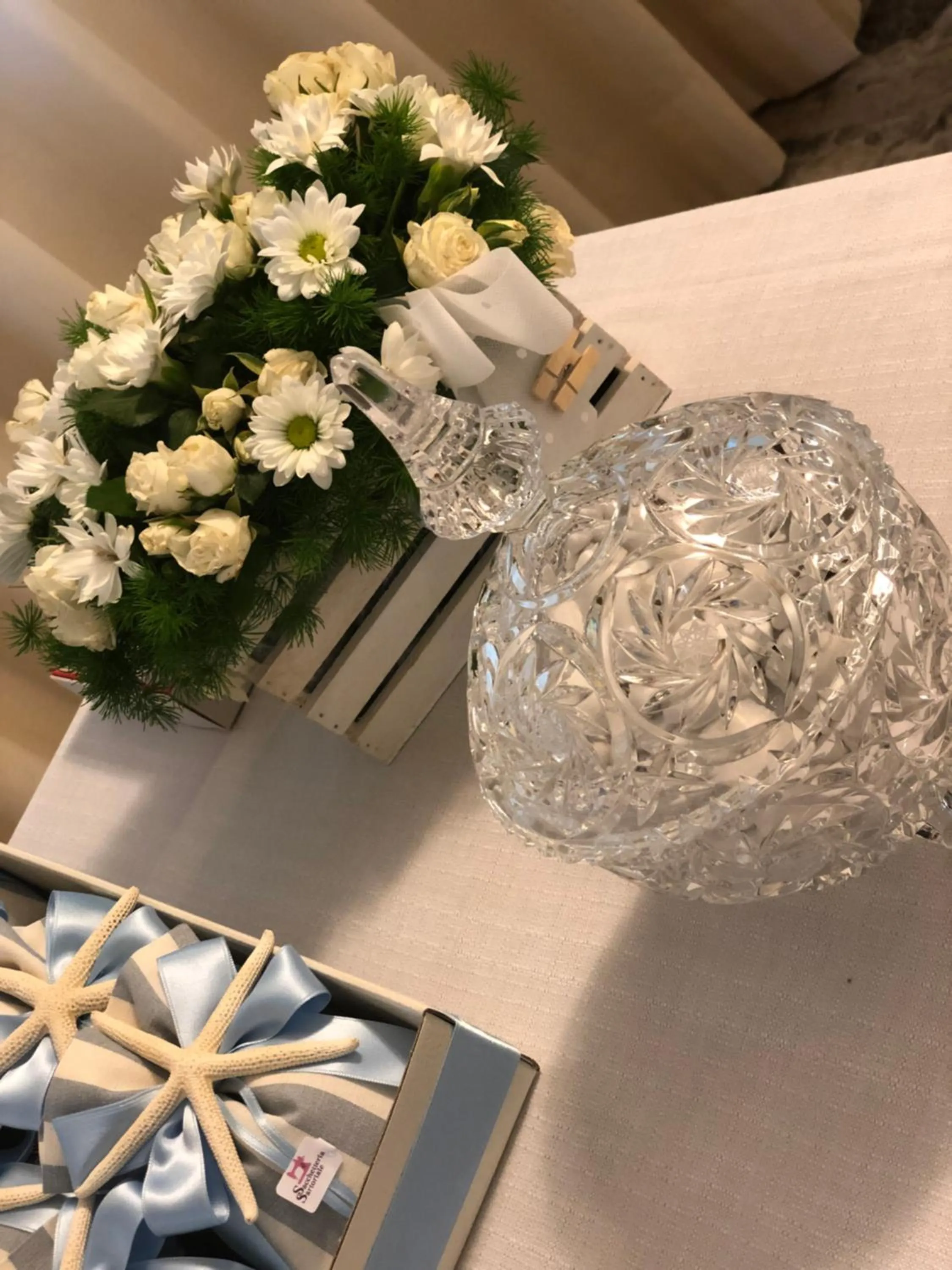 Decorative detail in Hotel Florida