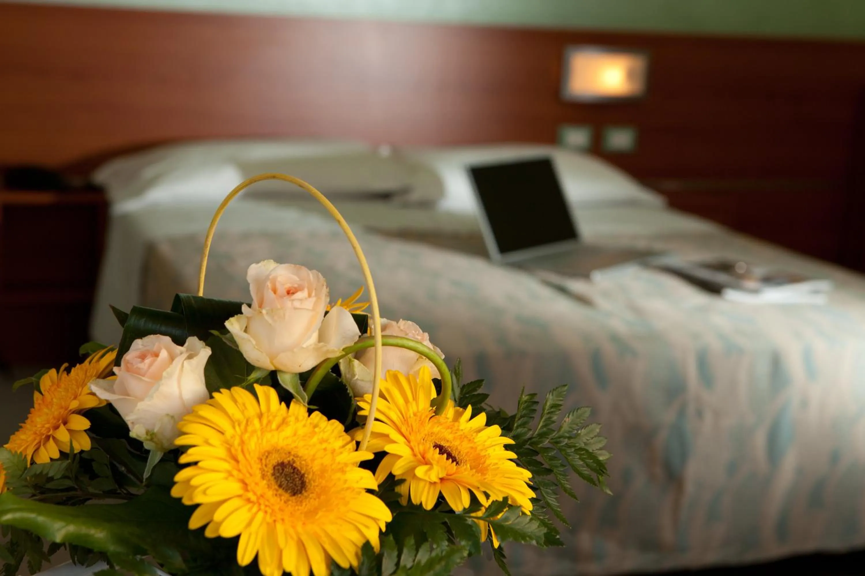 Decorative detail, Bed in Hotel Florida