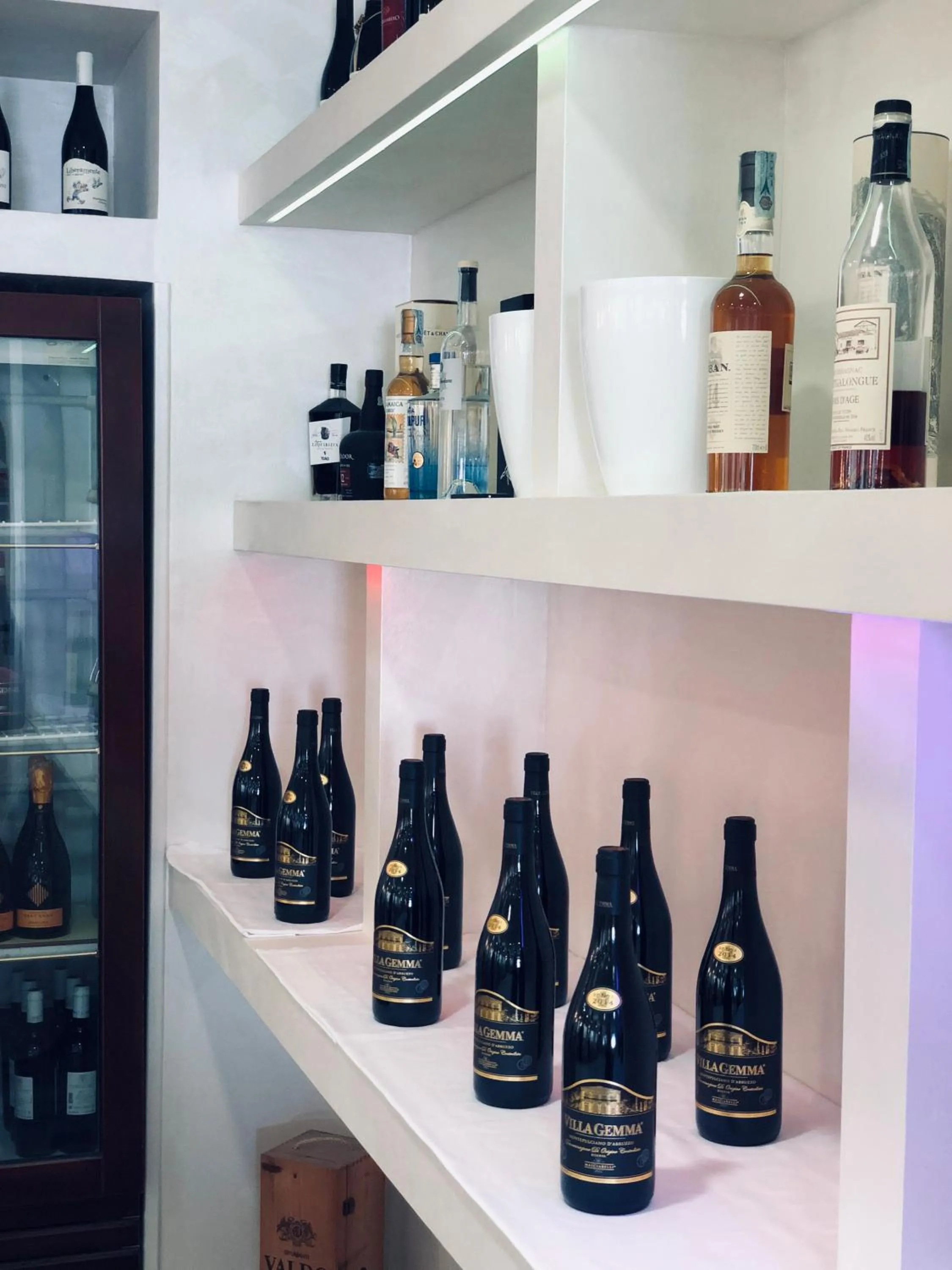 Lounge or bar in Hotel Florida