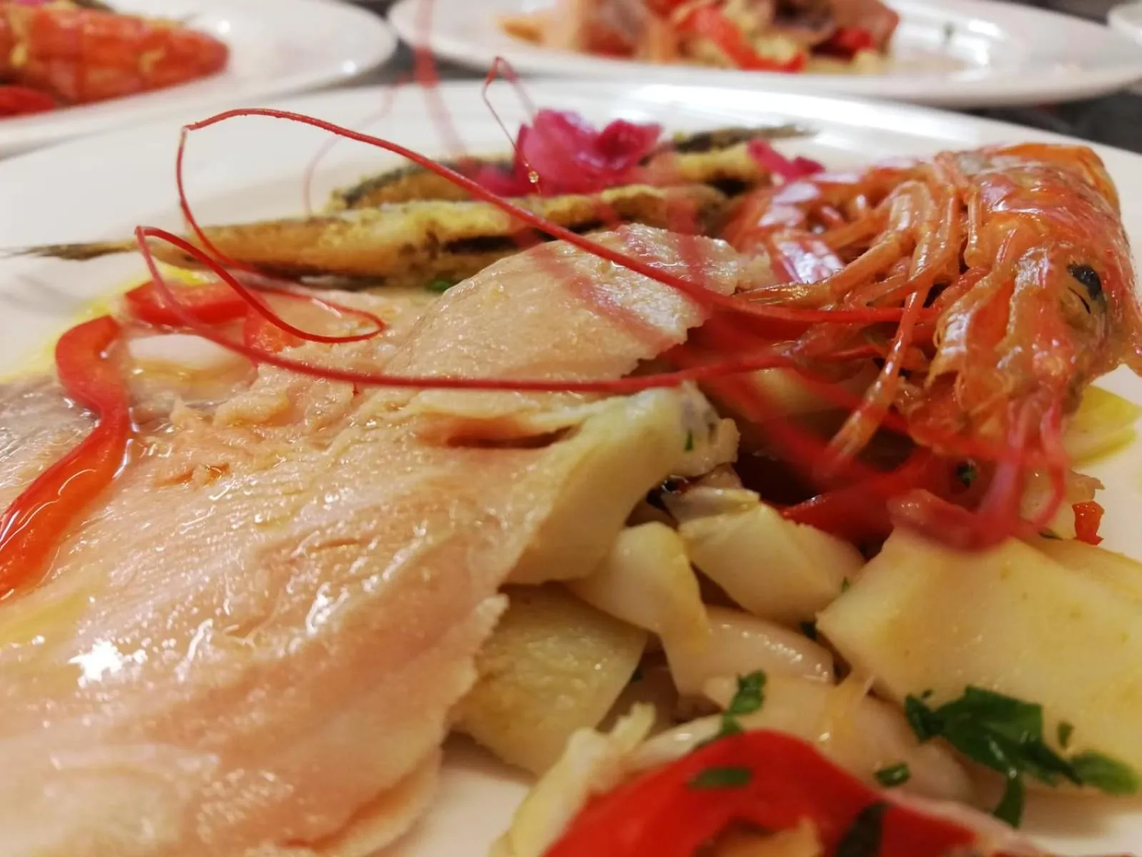 Lunch in Hotel Florida