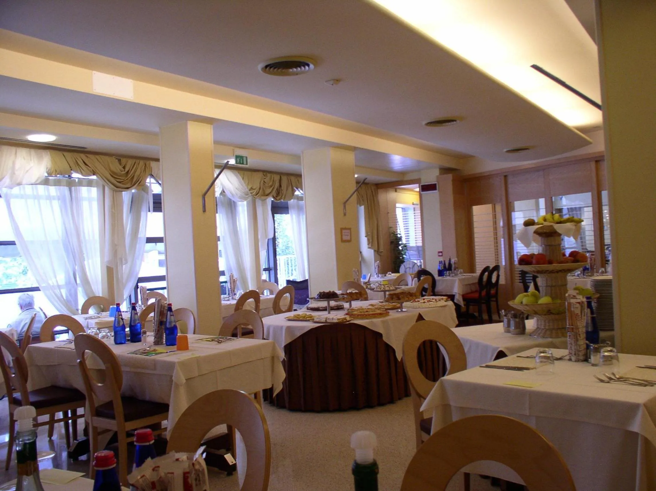 Restaurant/places to eat in Hotel Zurigo