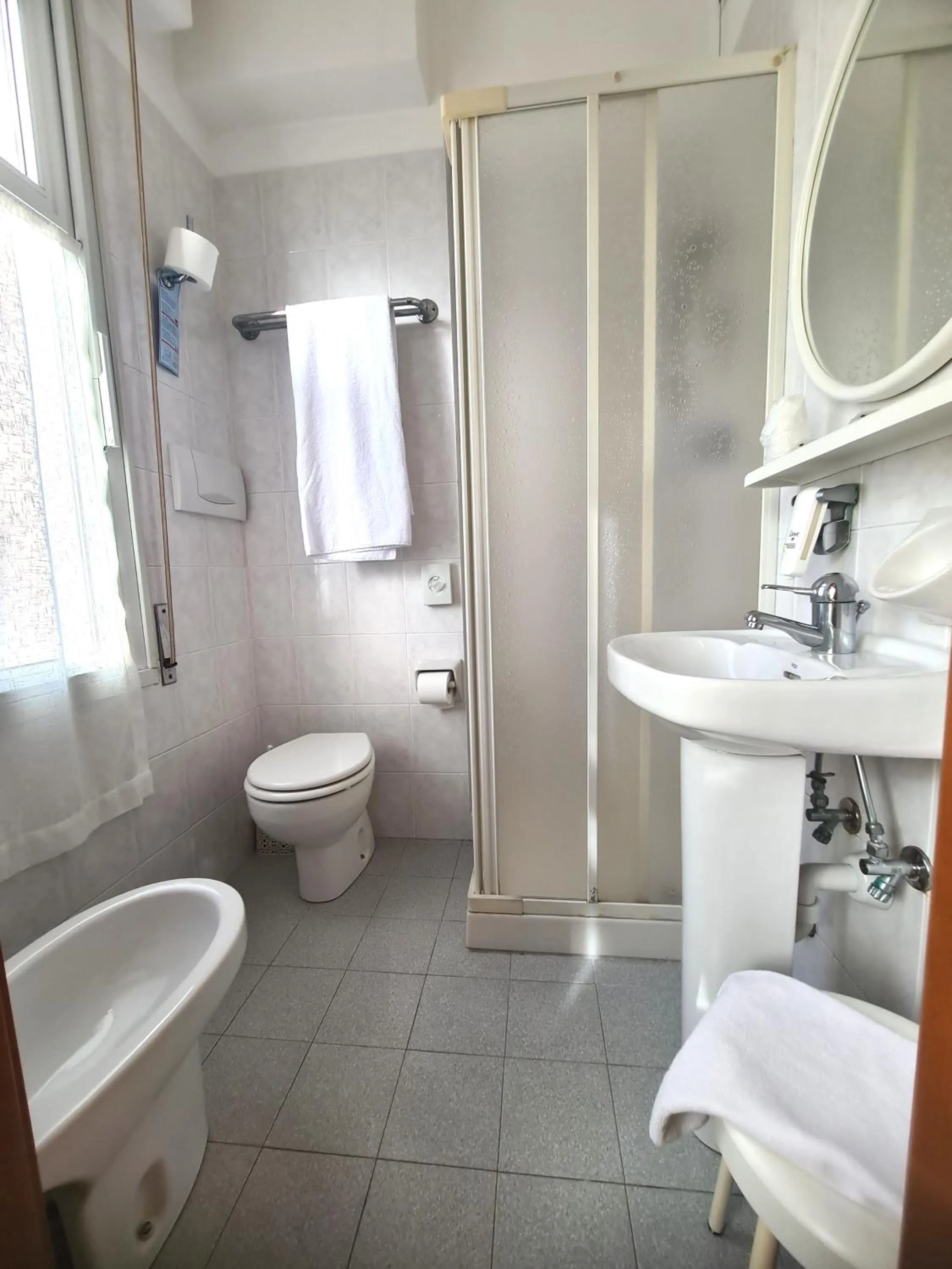 Bathroom in Hotel Zurigo