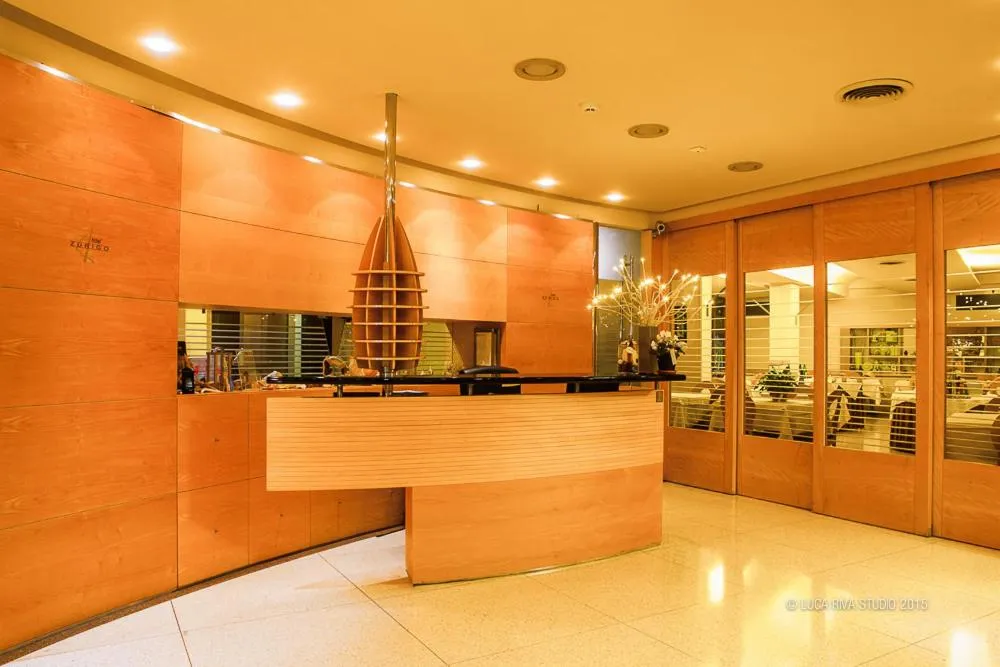 Restaurant/places to eat in Hotel Zurigo