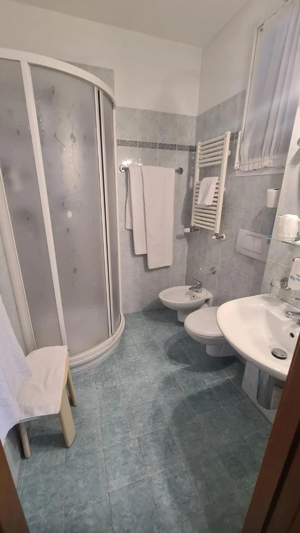 Property building in Hotel Zurigo