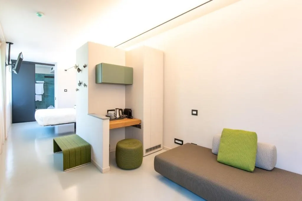 Living room in Hotel Zurigo