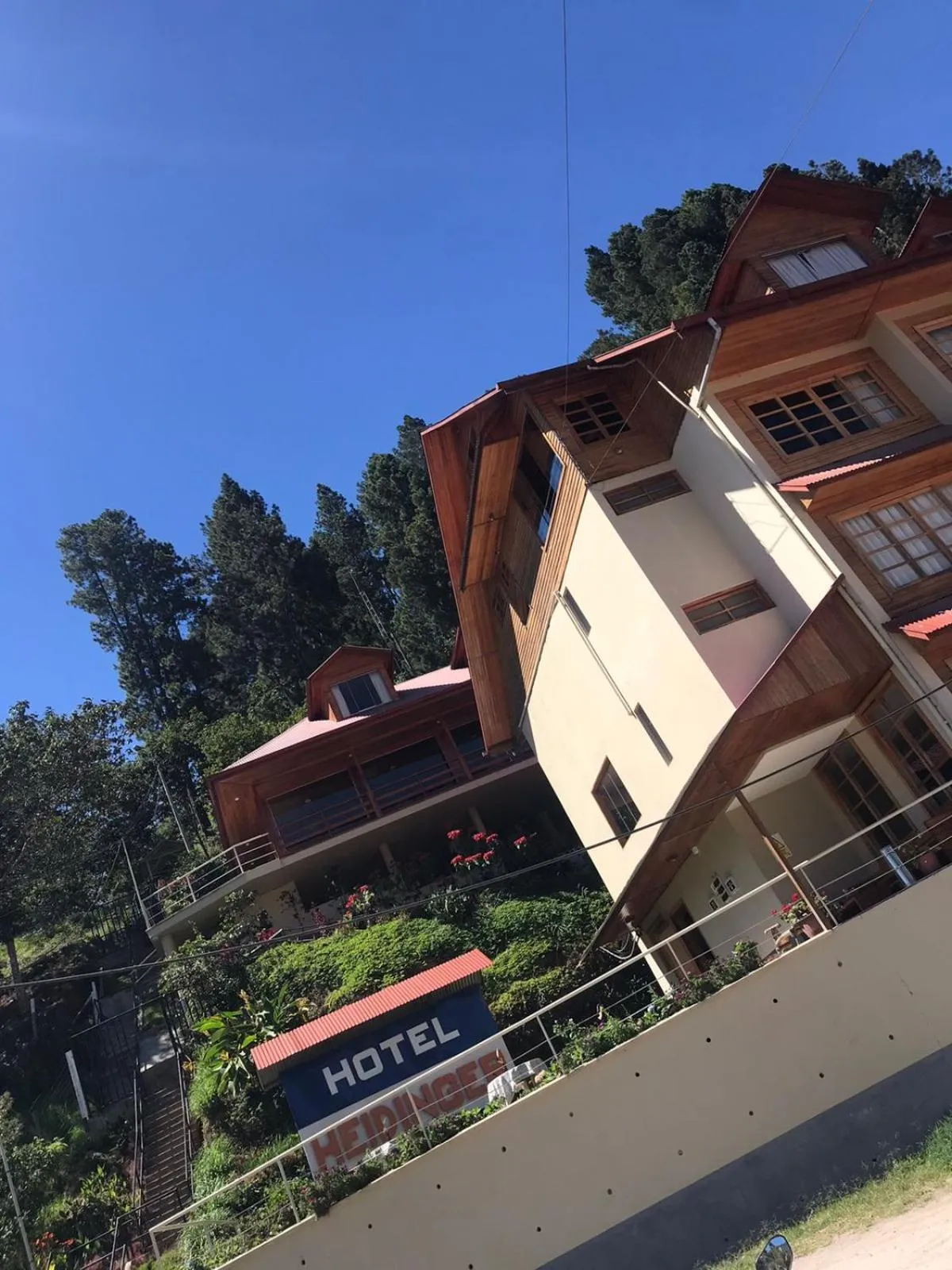 Property building in Hotel Heidinger