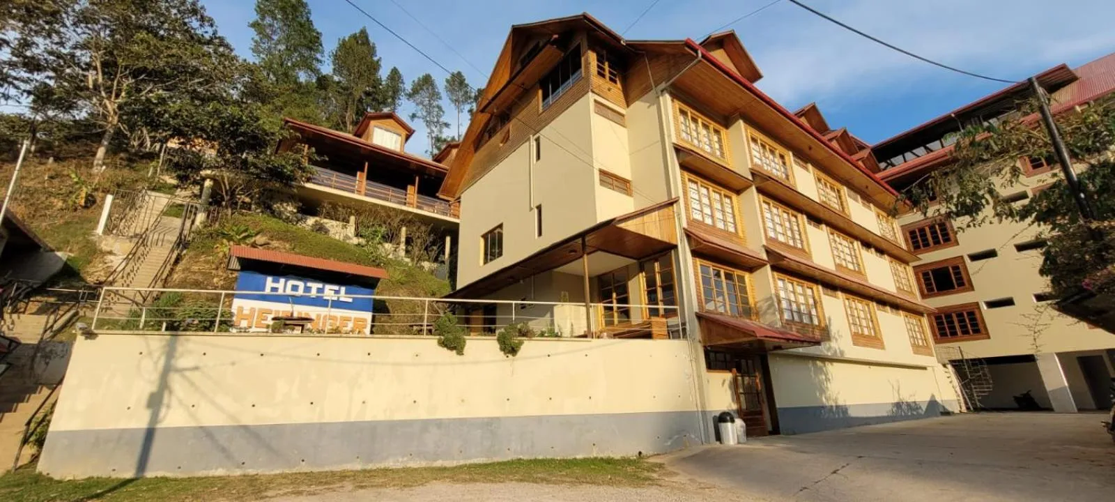 Property building in Hotel Heidinger