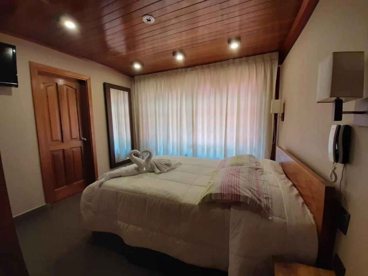 Photo of the whole room, Bed in Hotel Heidinger