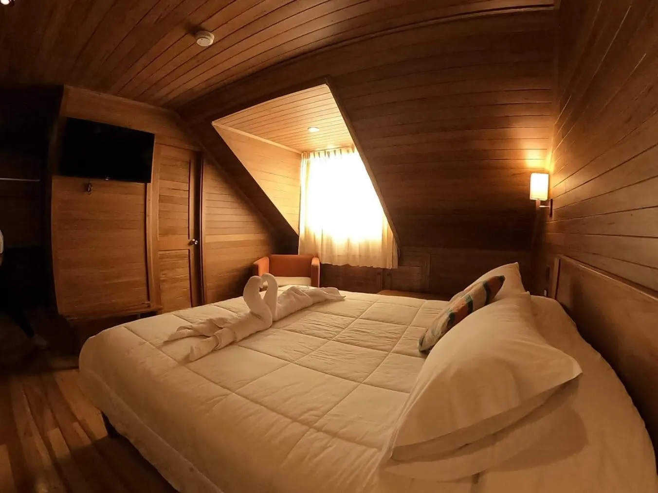 Photo of the whole room, Bed in Hotel Heidinger