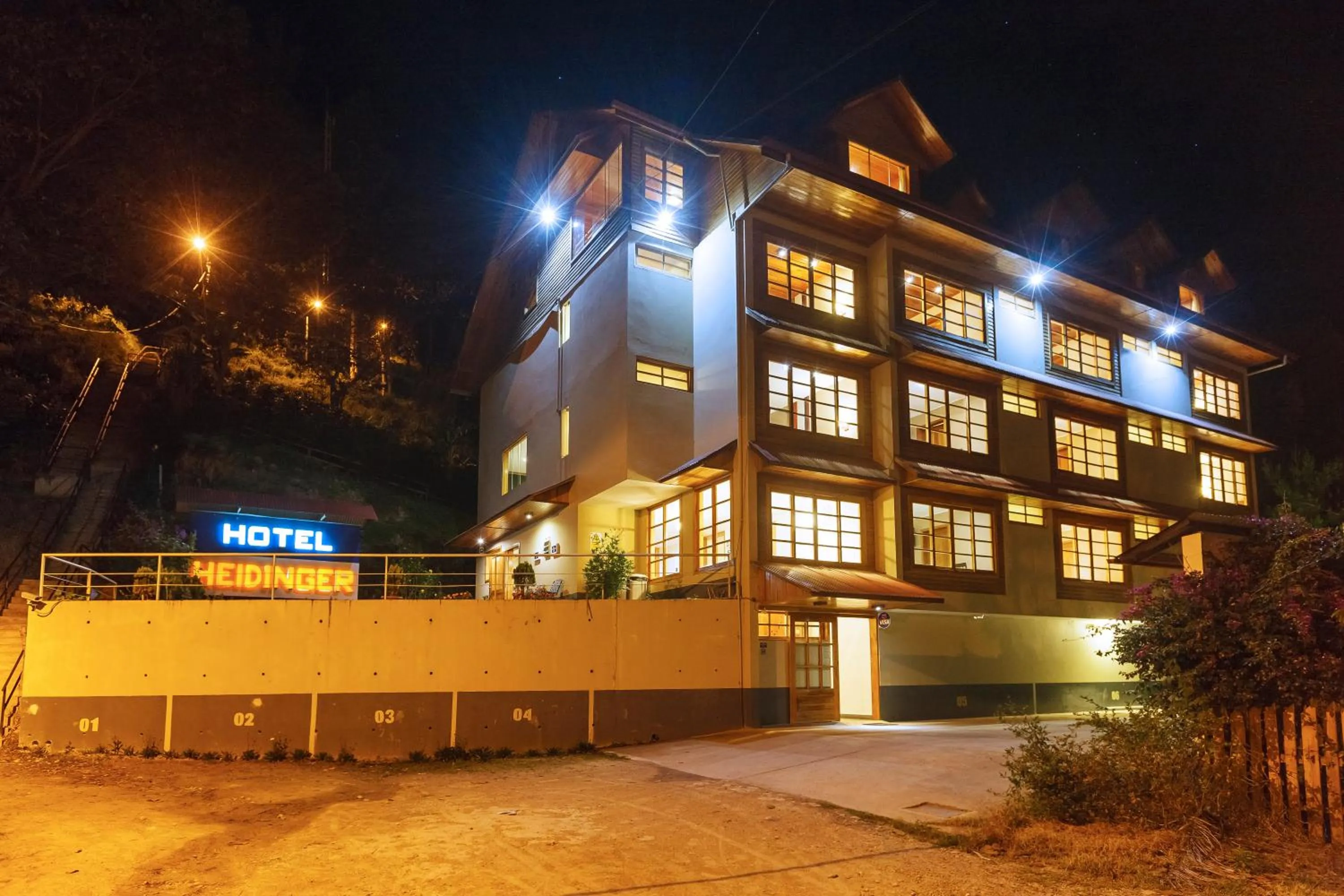 Property building in Hotel Heidinger