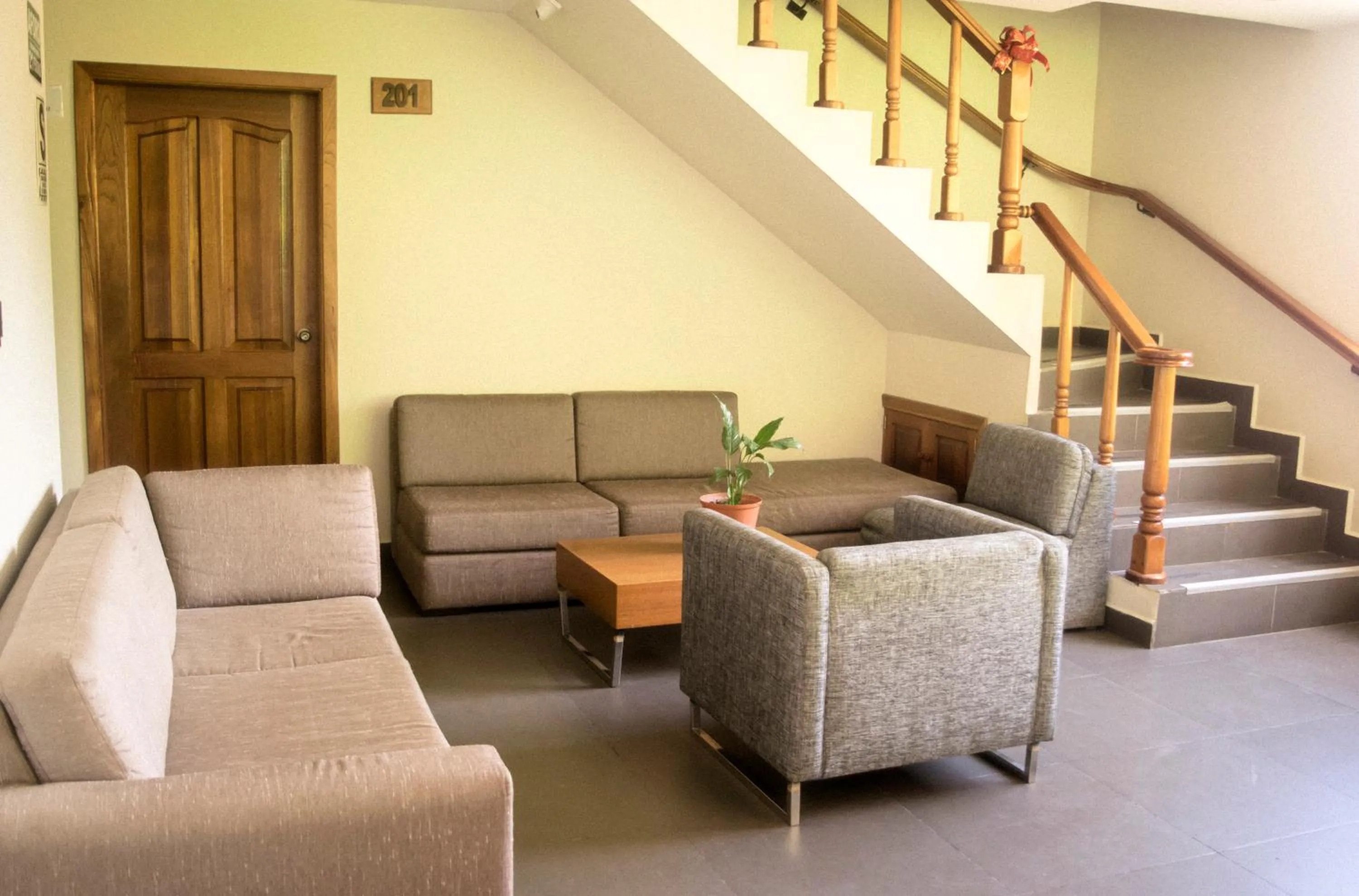 Living room in Hotel Heidinger