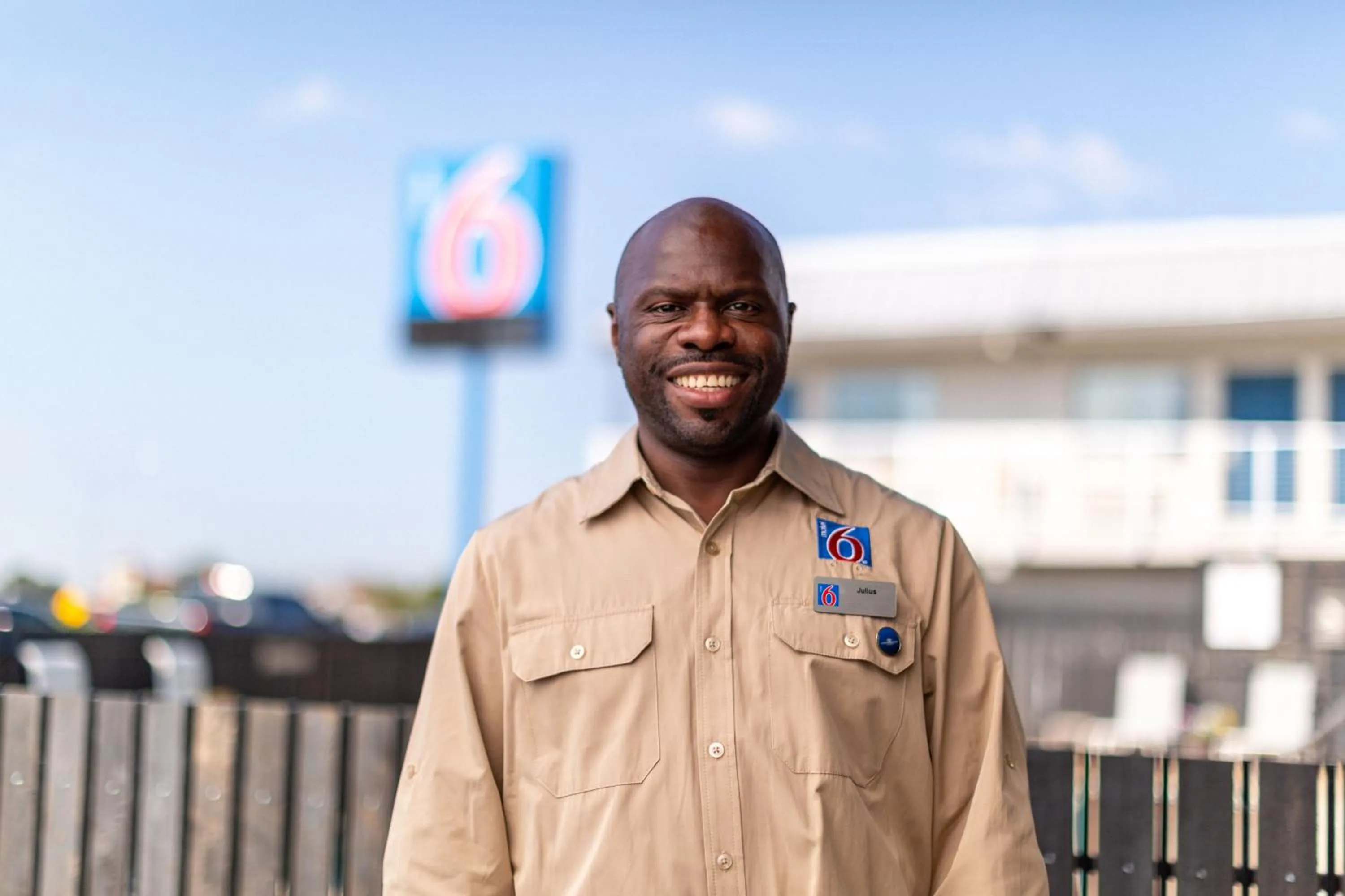 Staff in Motel 6 Wytheville VA