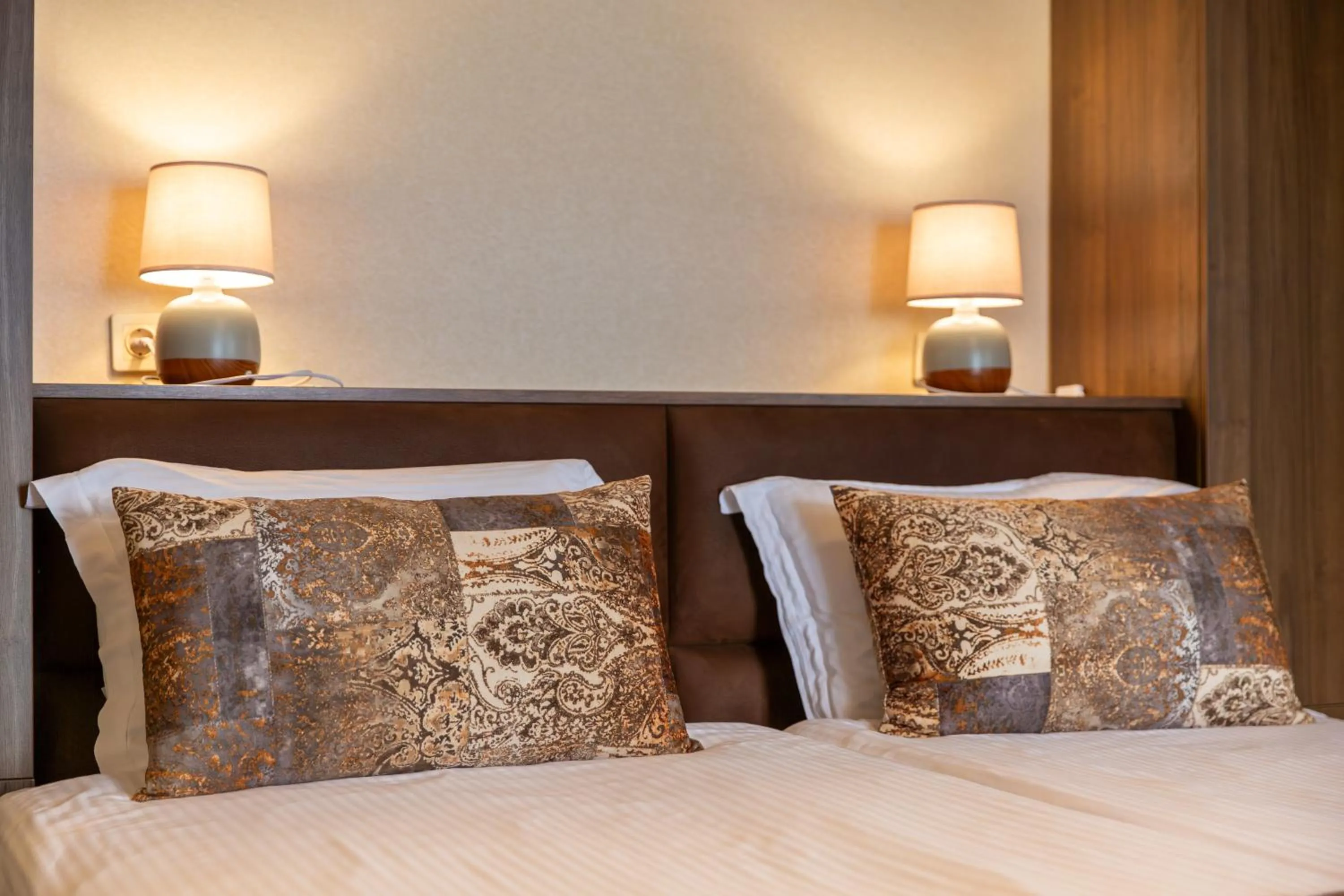 Bed in Seventeen Rooms