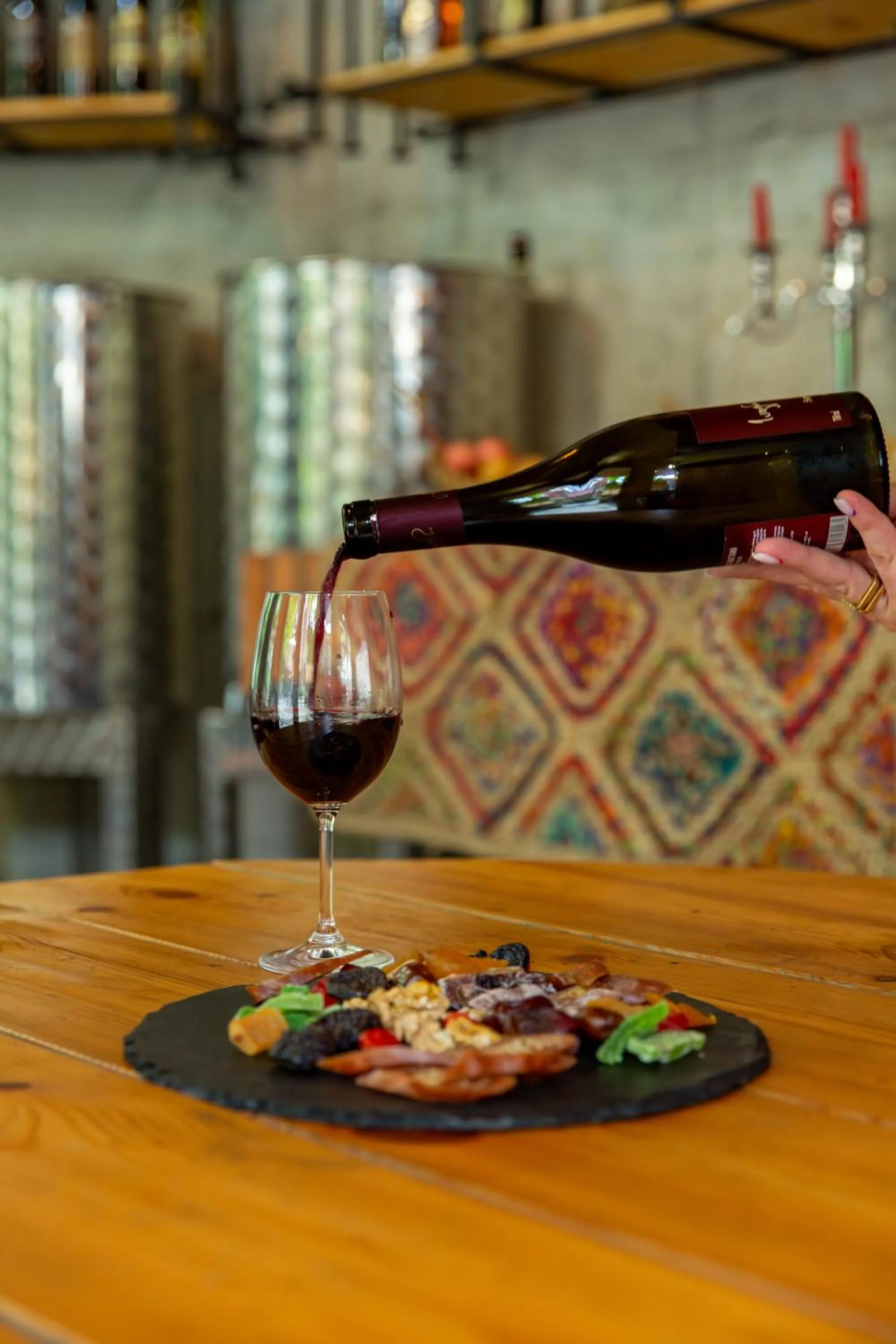 Food and drinks in Seventeen Rooms