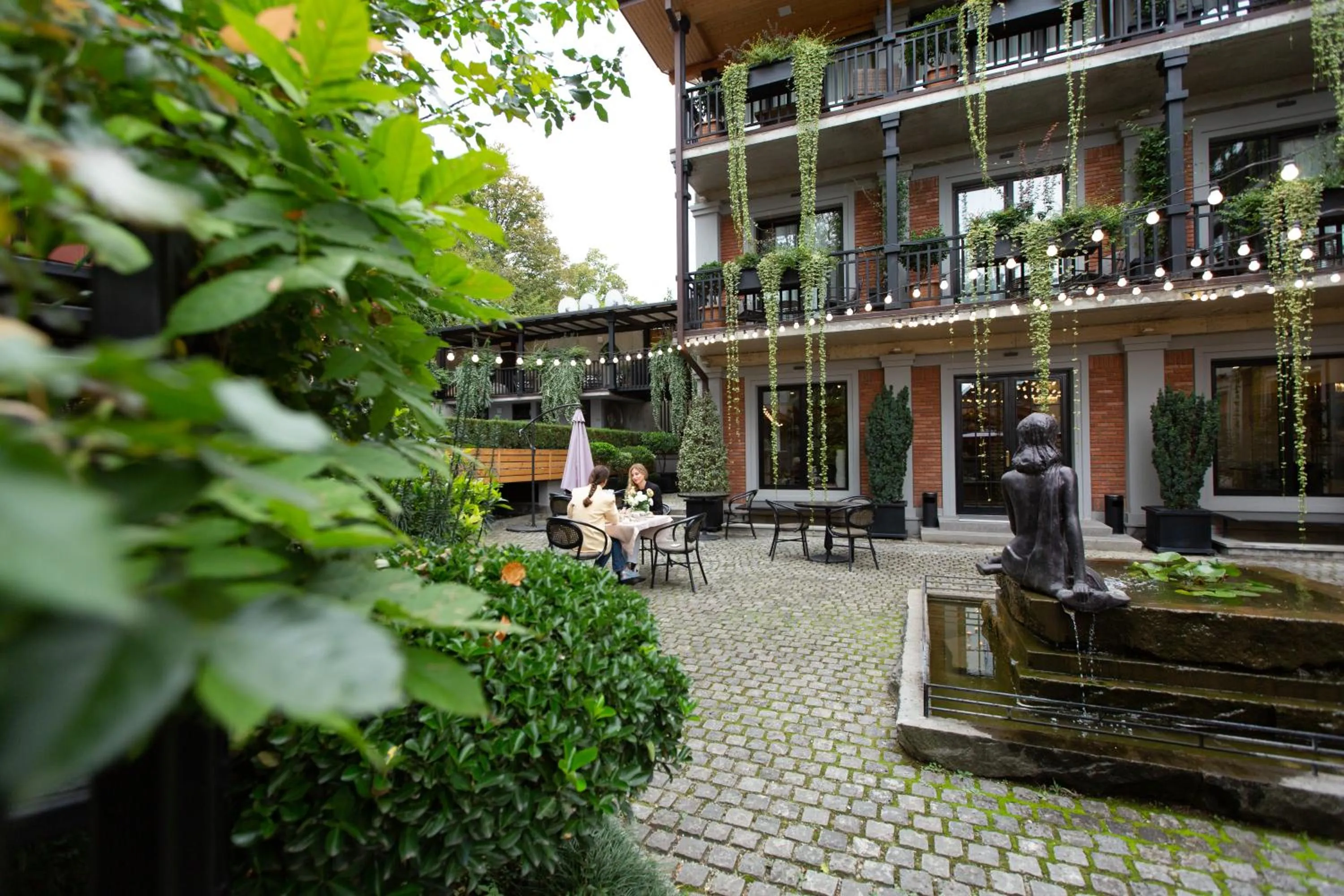 Property building in Seventeen Rooms