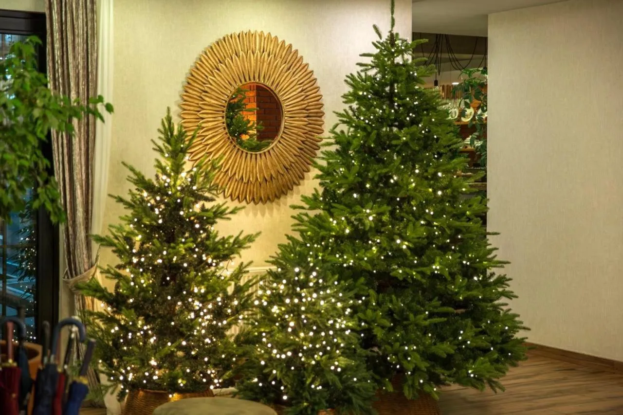 Decorative detail in Seventeen Rooms