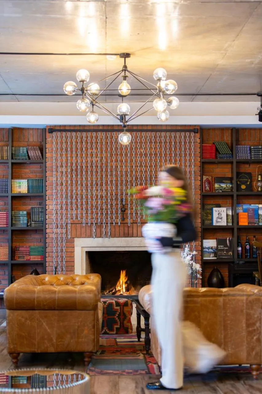 Seating area in Seventeen Rooms