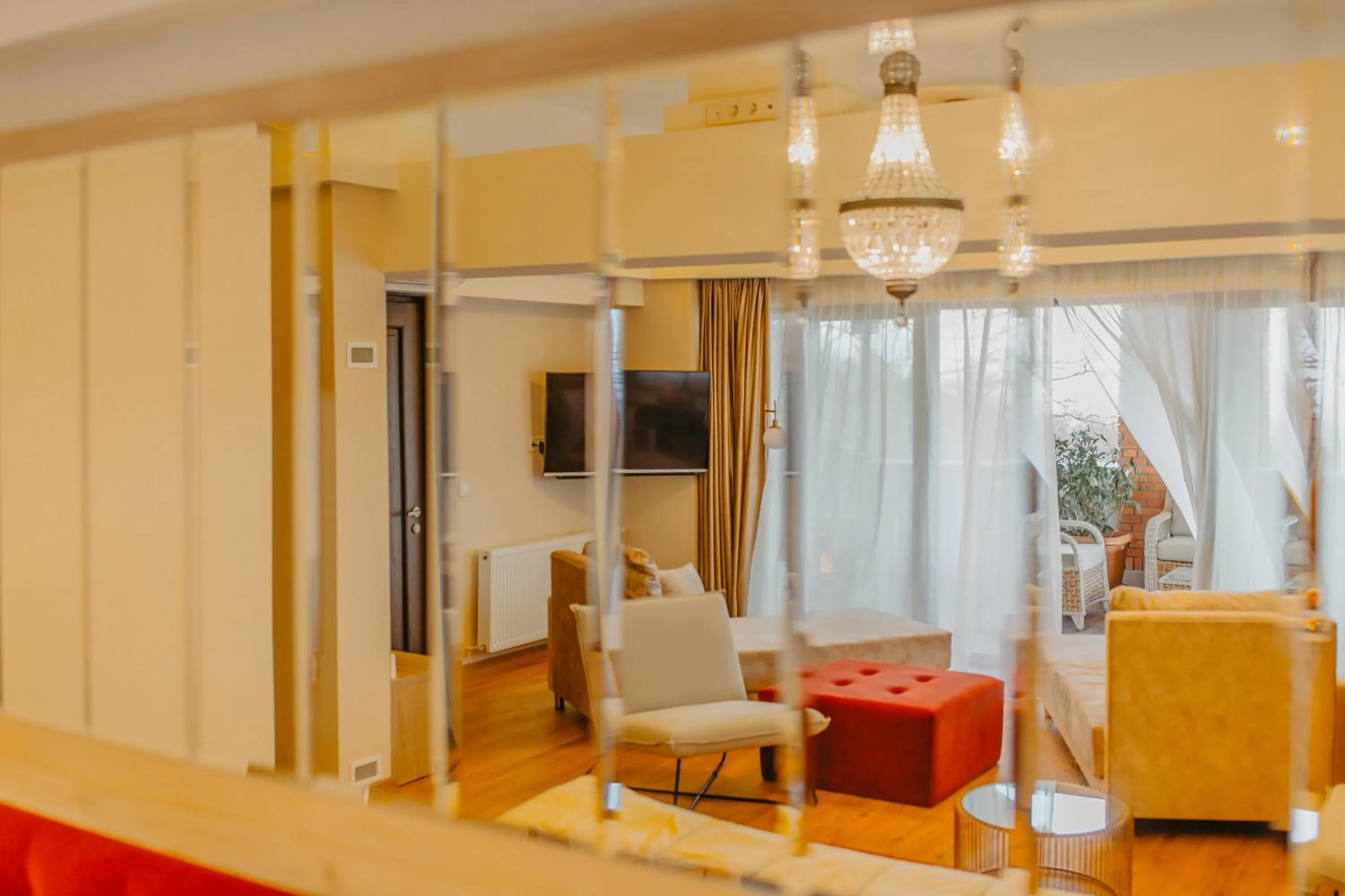 Bedroom in Seventeen Rooms