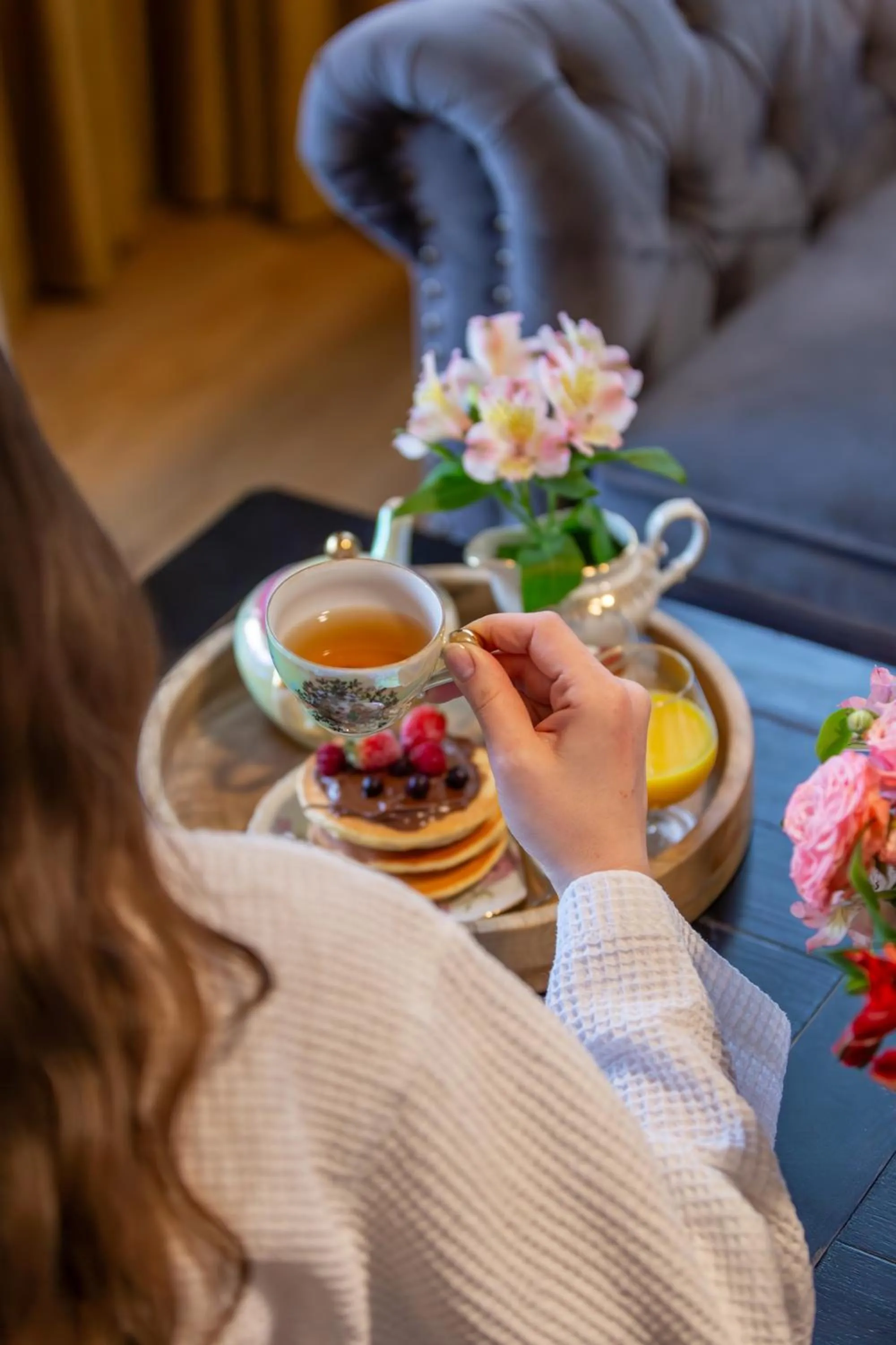 Food and drinks in Seventeen Rooms