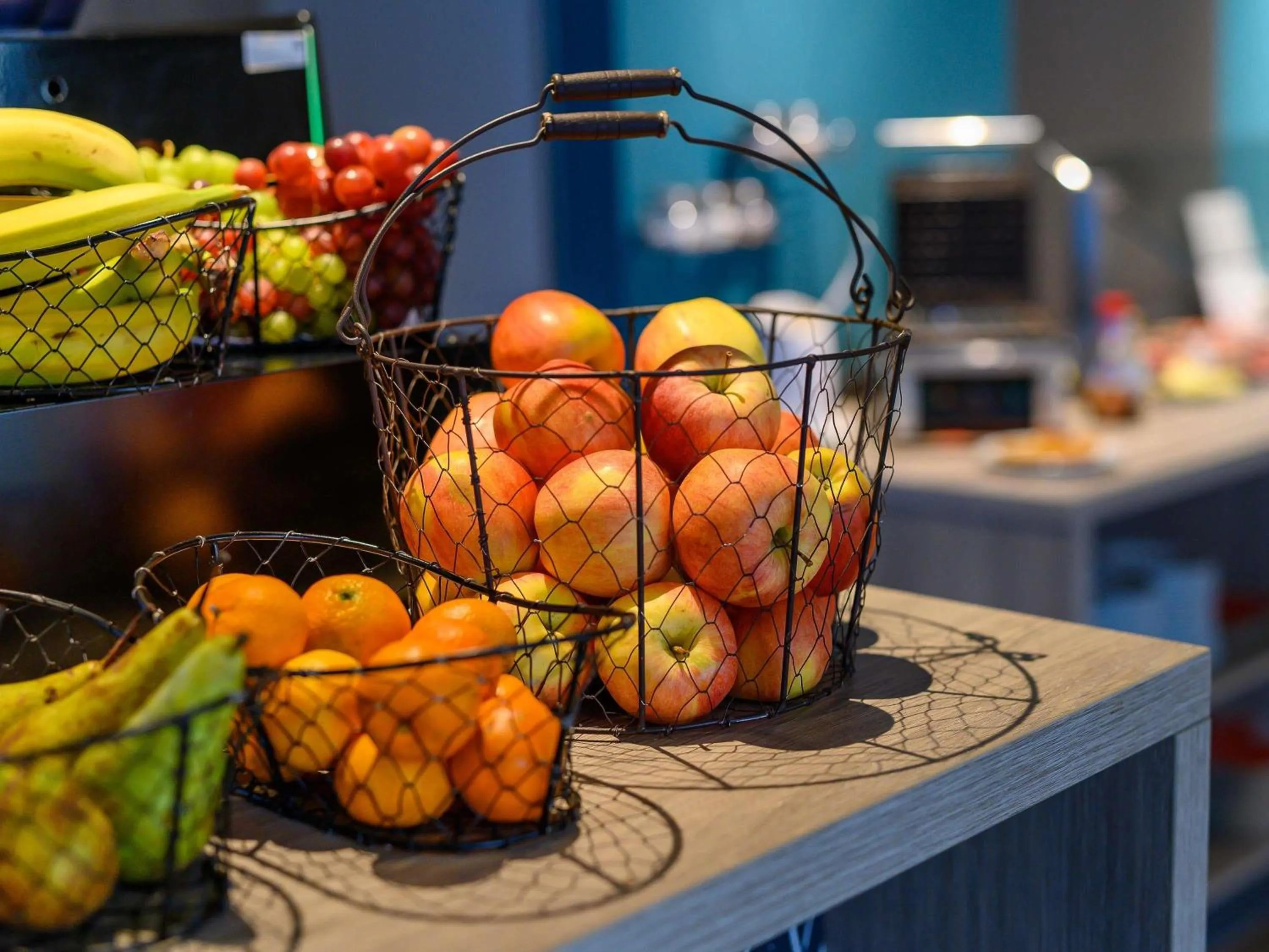 Breakfast in ibis Köln Frechen