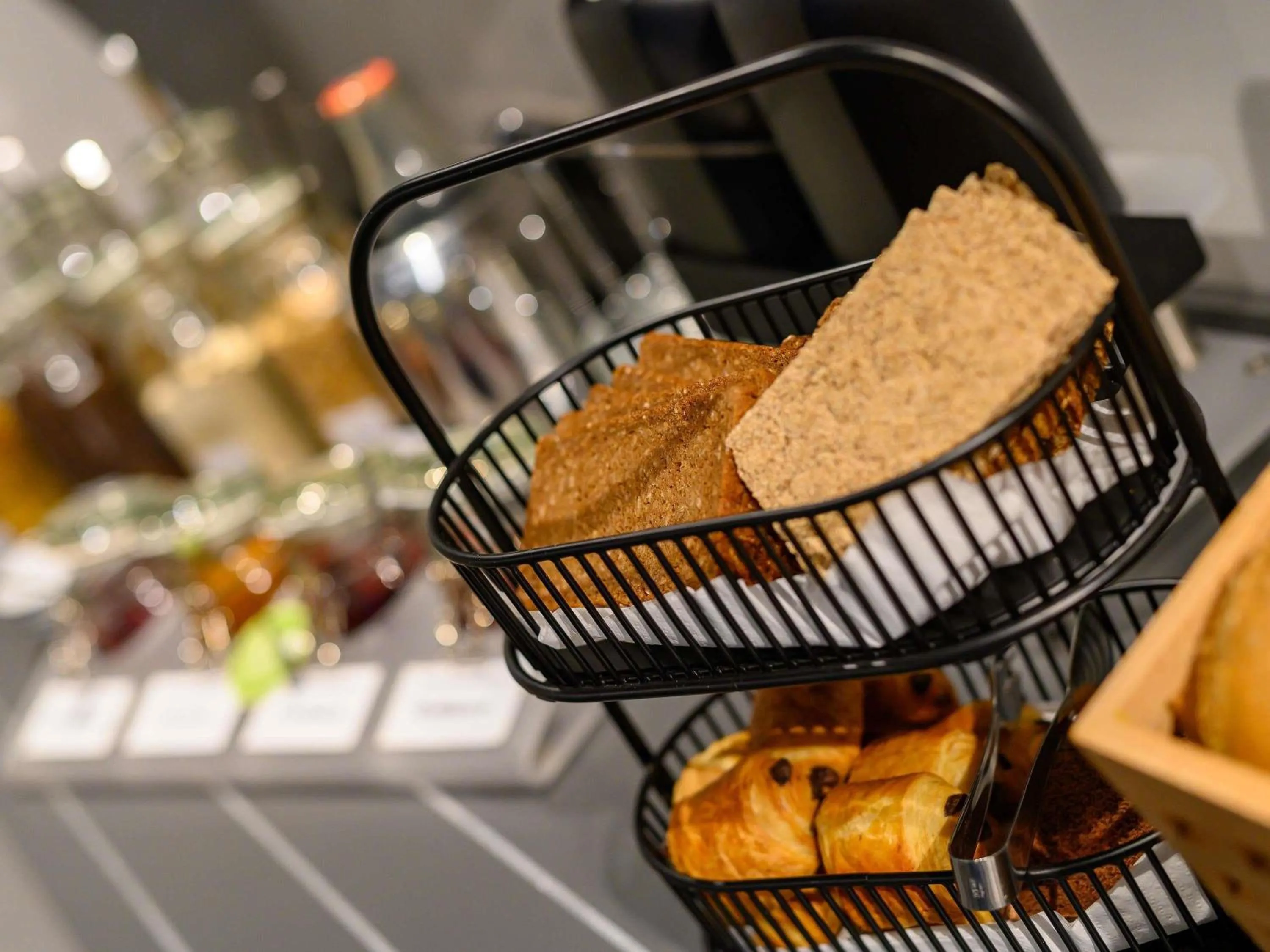 Breakfast in ibis Köln Frechen