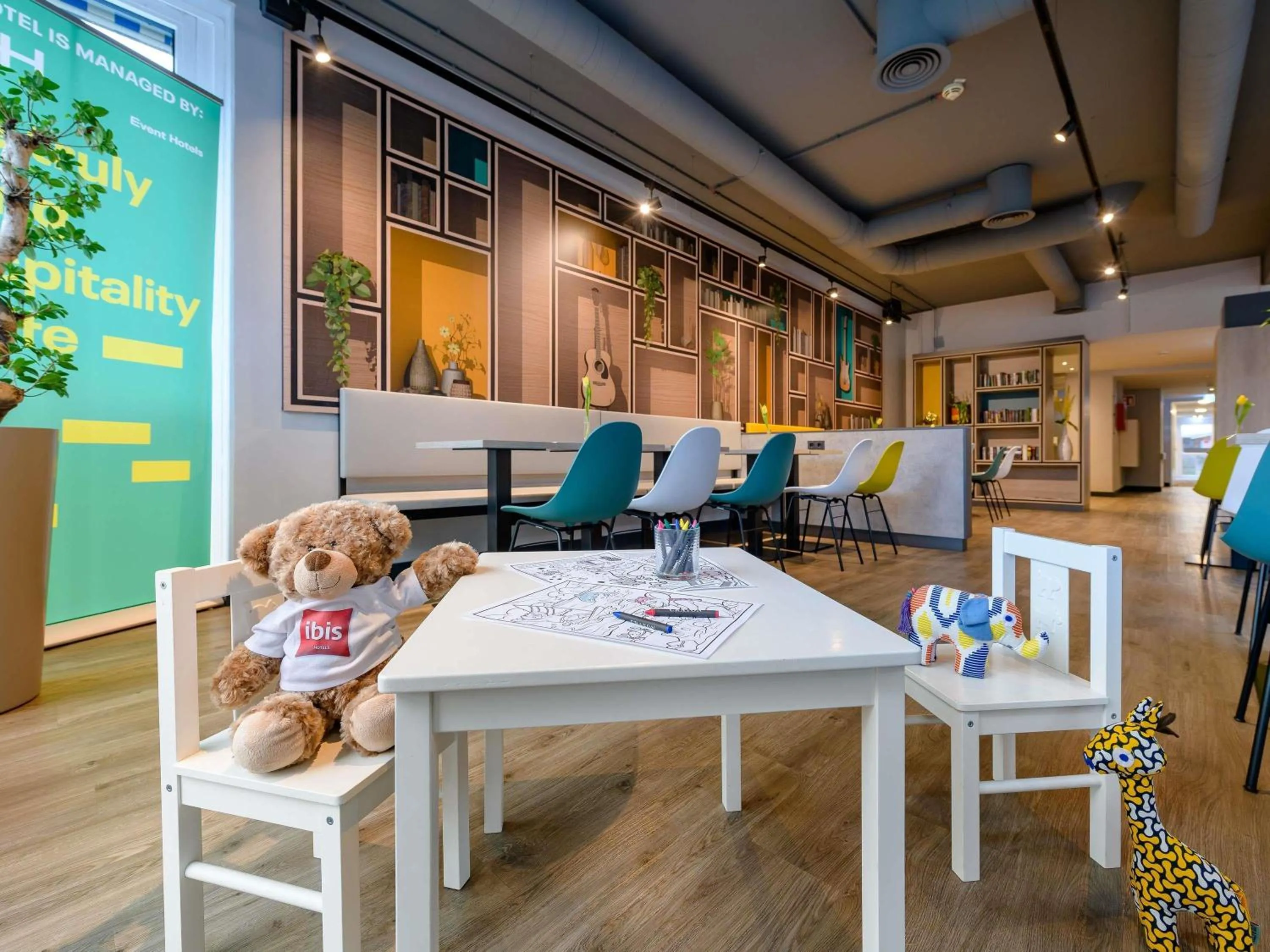 Restaurant/places to eat in ibis Köln Frechen