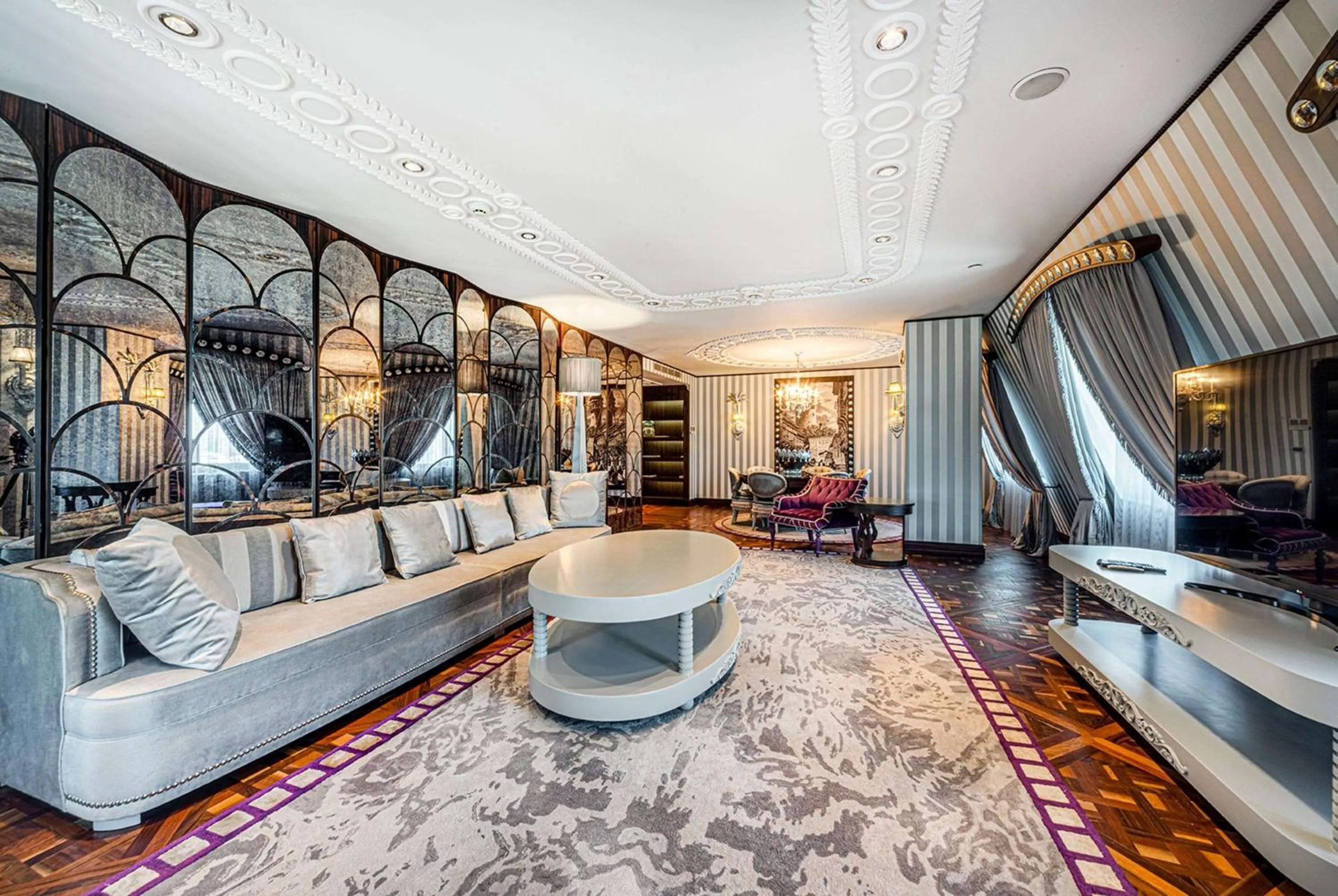 Photo of the whole room in Wyndham Grand Istanbul Kalamış Marina Hotel