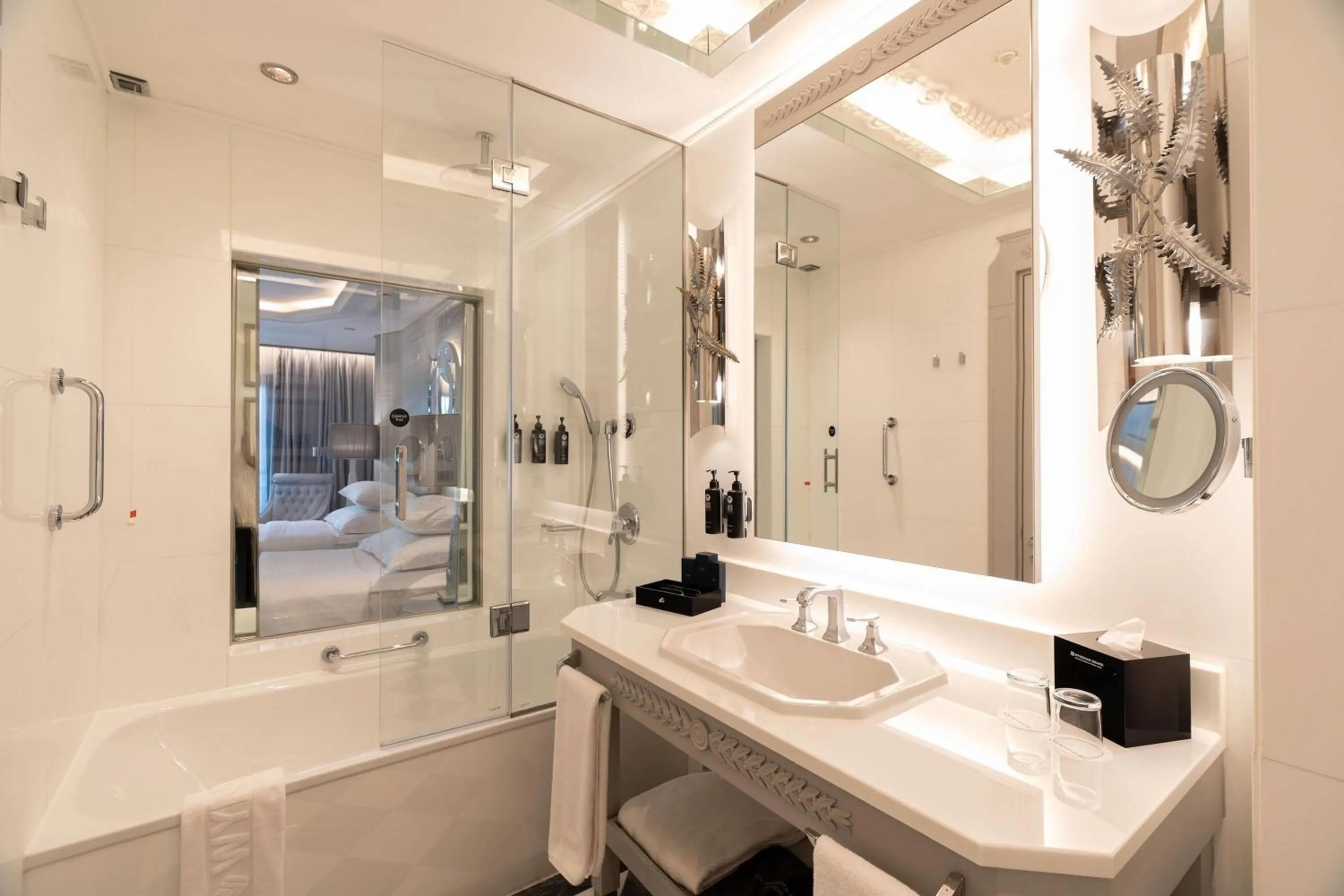 Bathroom in Wyndham Grand Istanbul Kalamış Marina Hotel