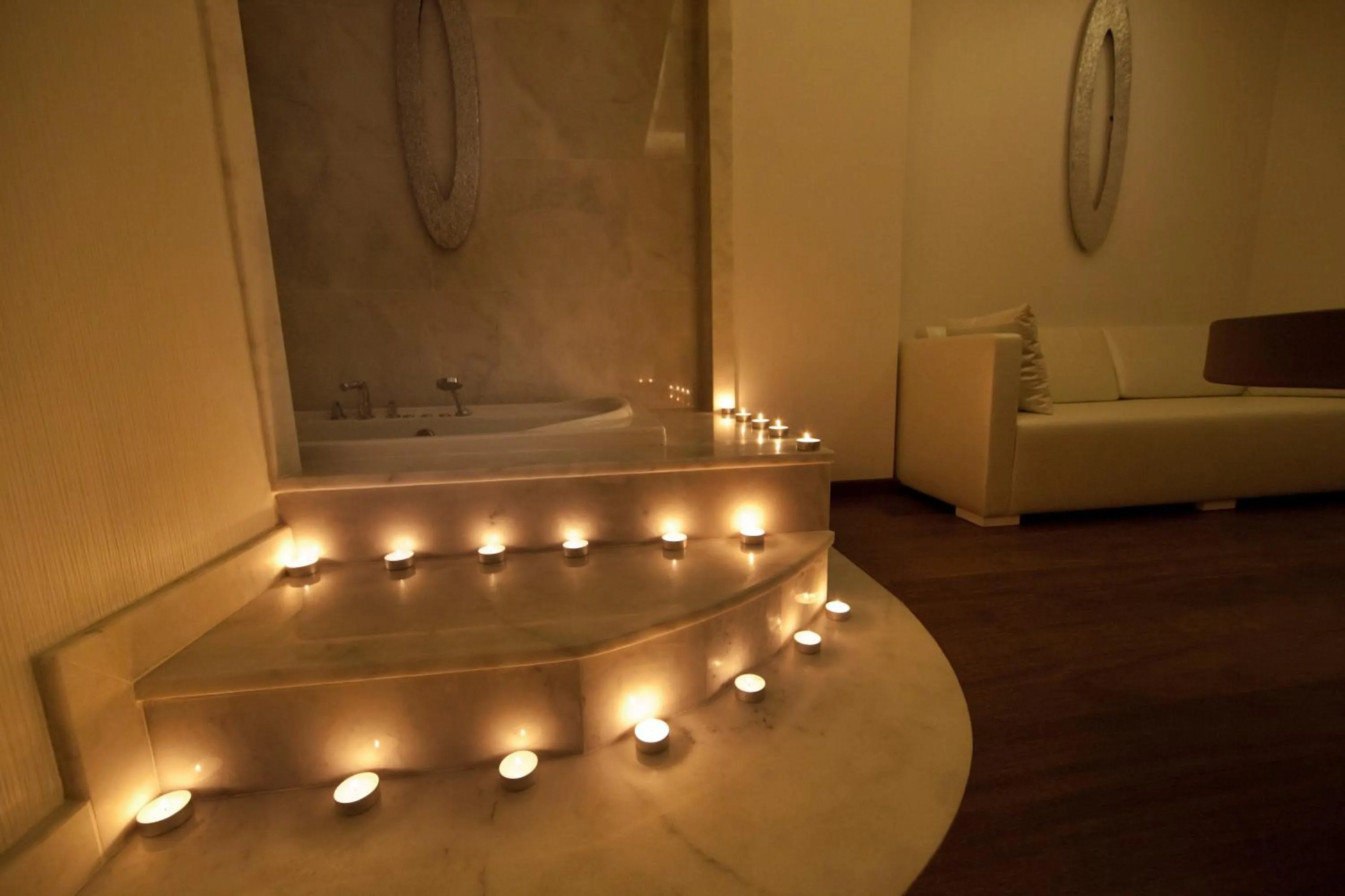 Hot Spring Bath in Wyndham Grand Istanbul Kalamış Marina Hotel