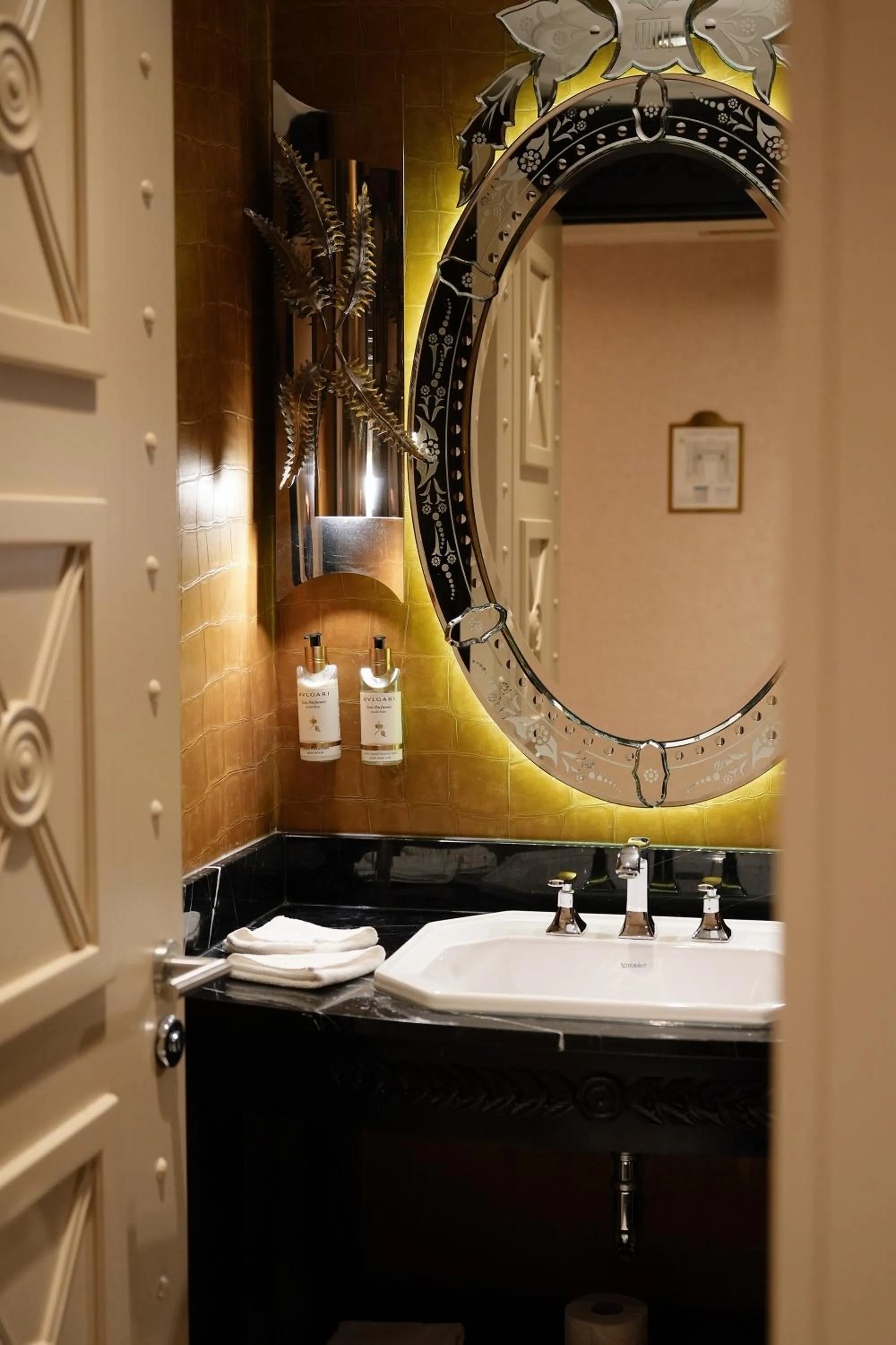 Bathroom in Wyndham Grand Istanbul Kalamış Marina Hotel