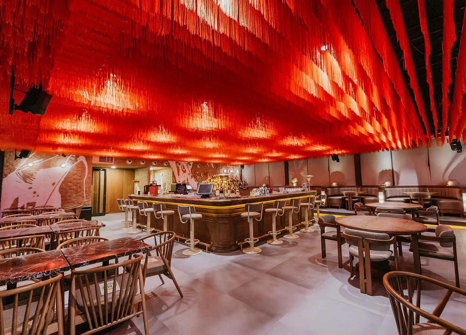 Restaurant/places to eat in Wyndham Grand Istanbul Kalamış Marina Hotel