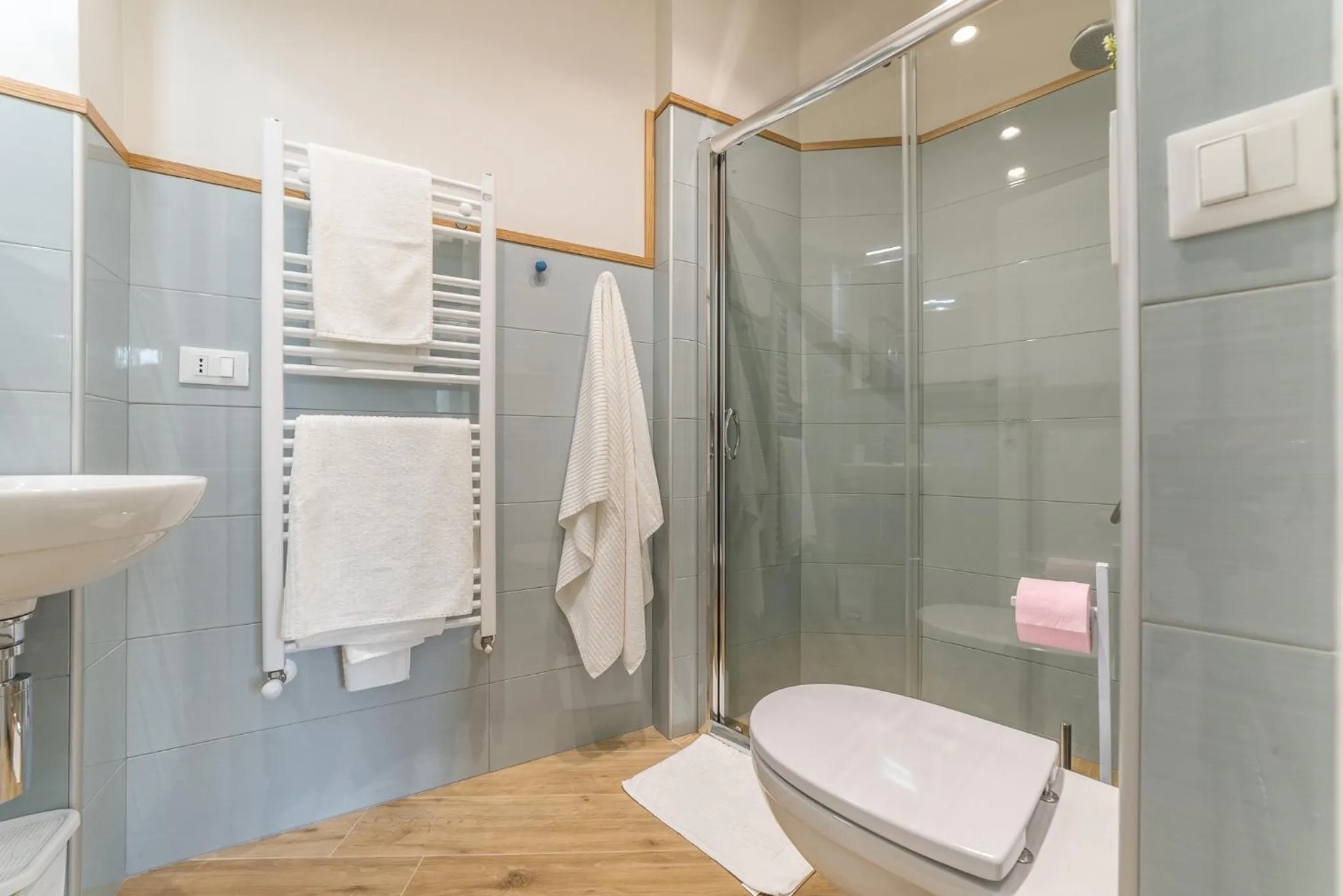 Shower in Stelle d'acqua