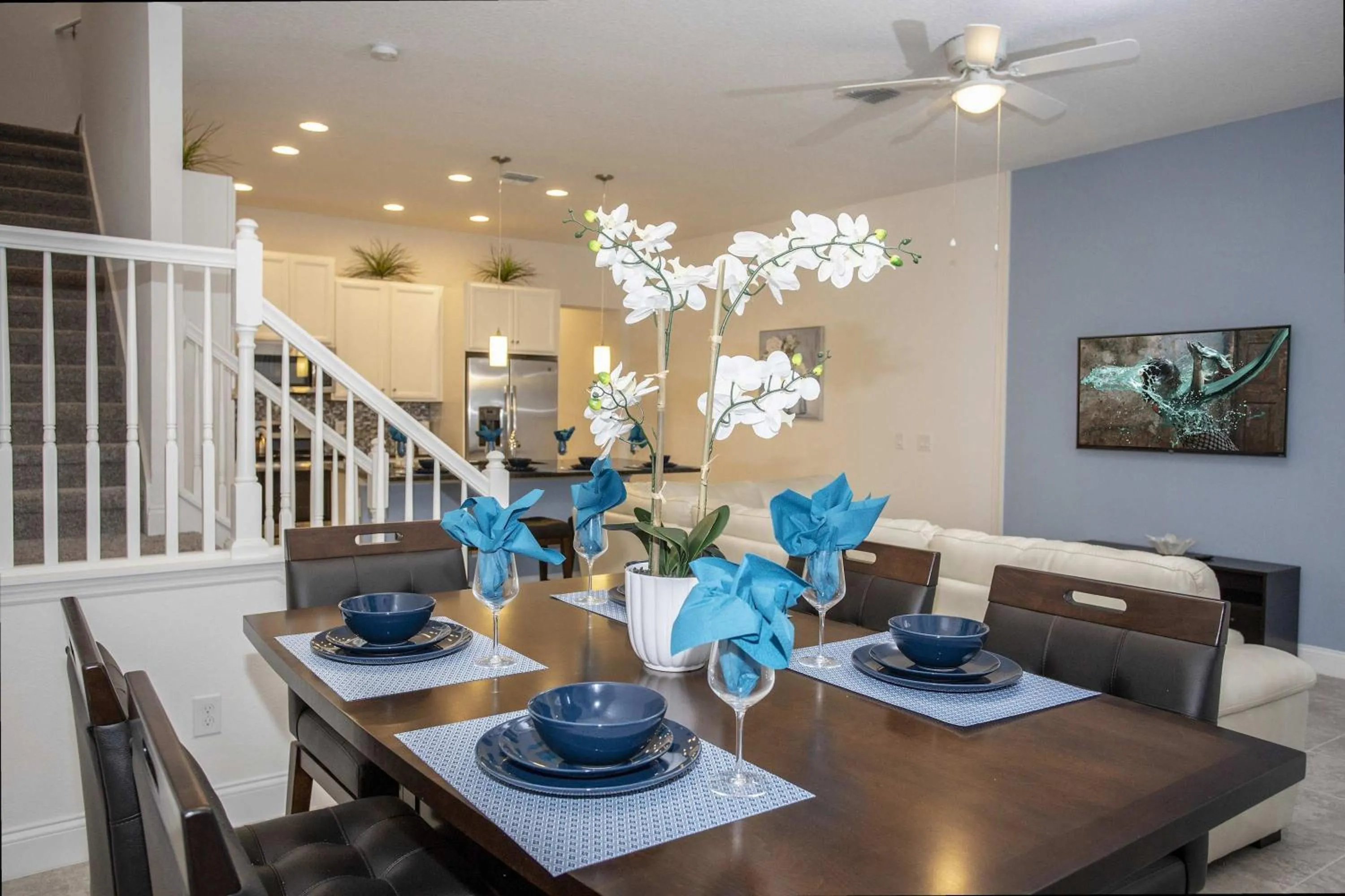 Stunning 5 Bd Home w/ Pool Close to Disney 174