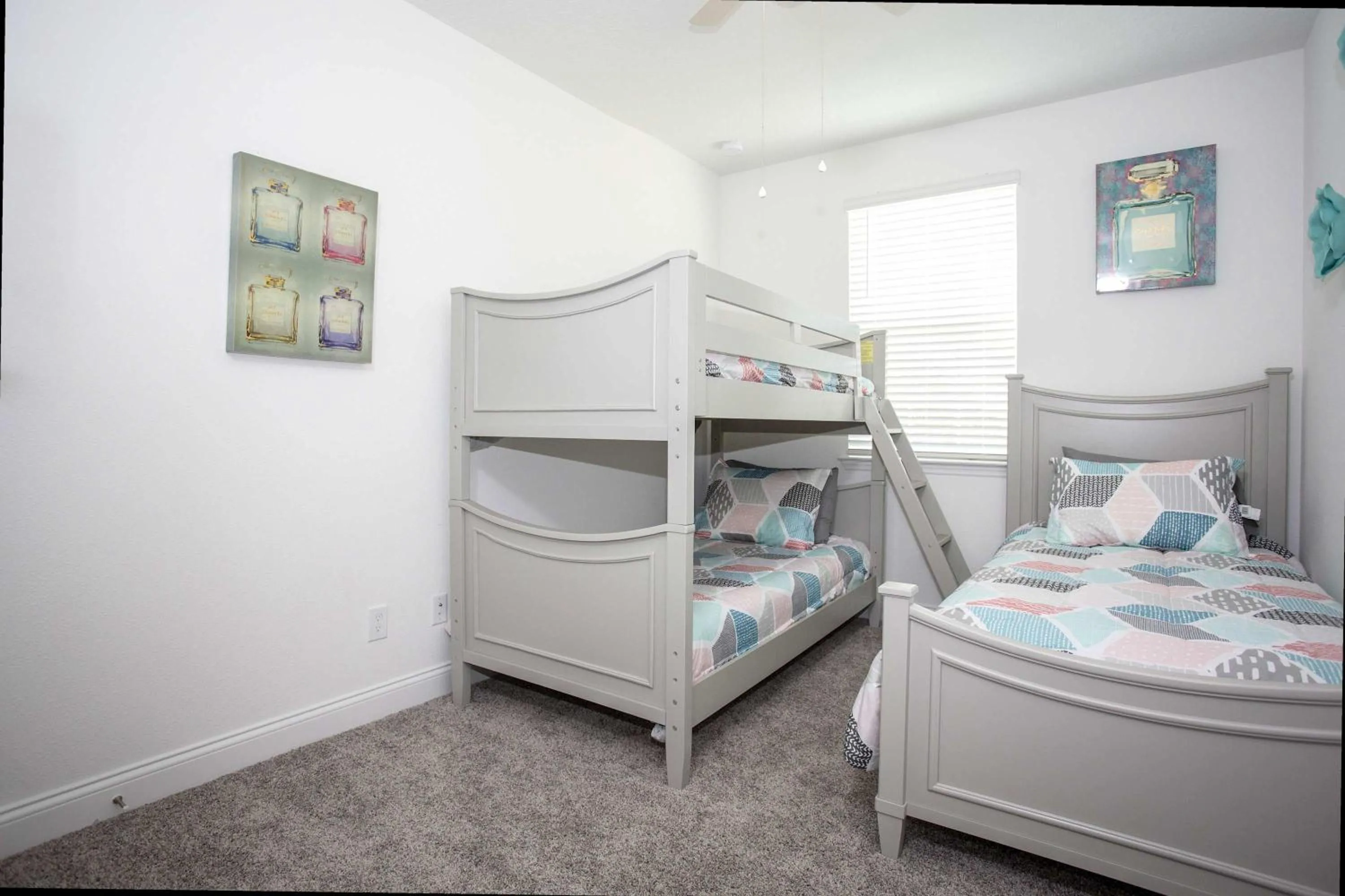 Bed in Stunning 5 Bd Home w/ Pool Close to Disney 174