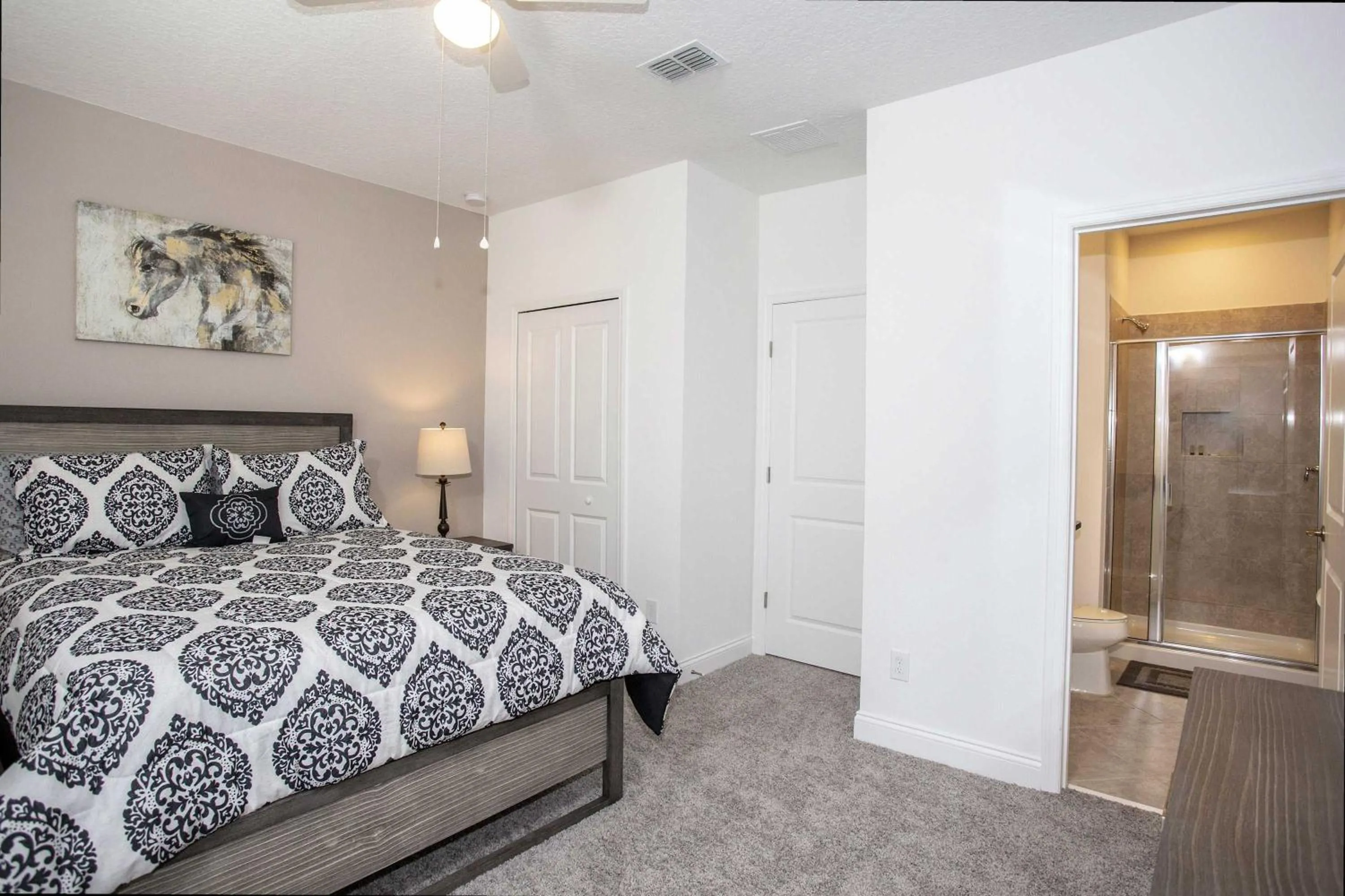 Bed in Stunning 5 Bd Home w/ Pool Close to Disney 174