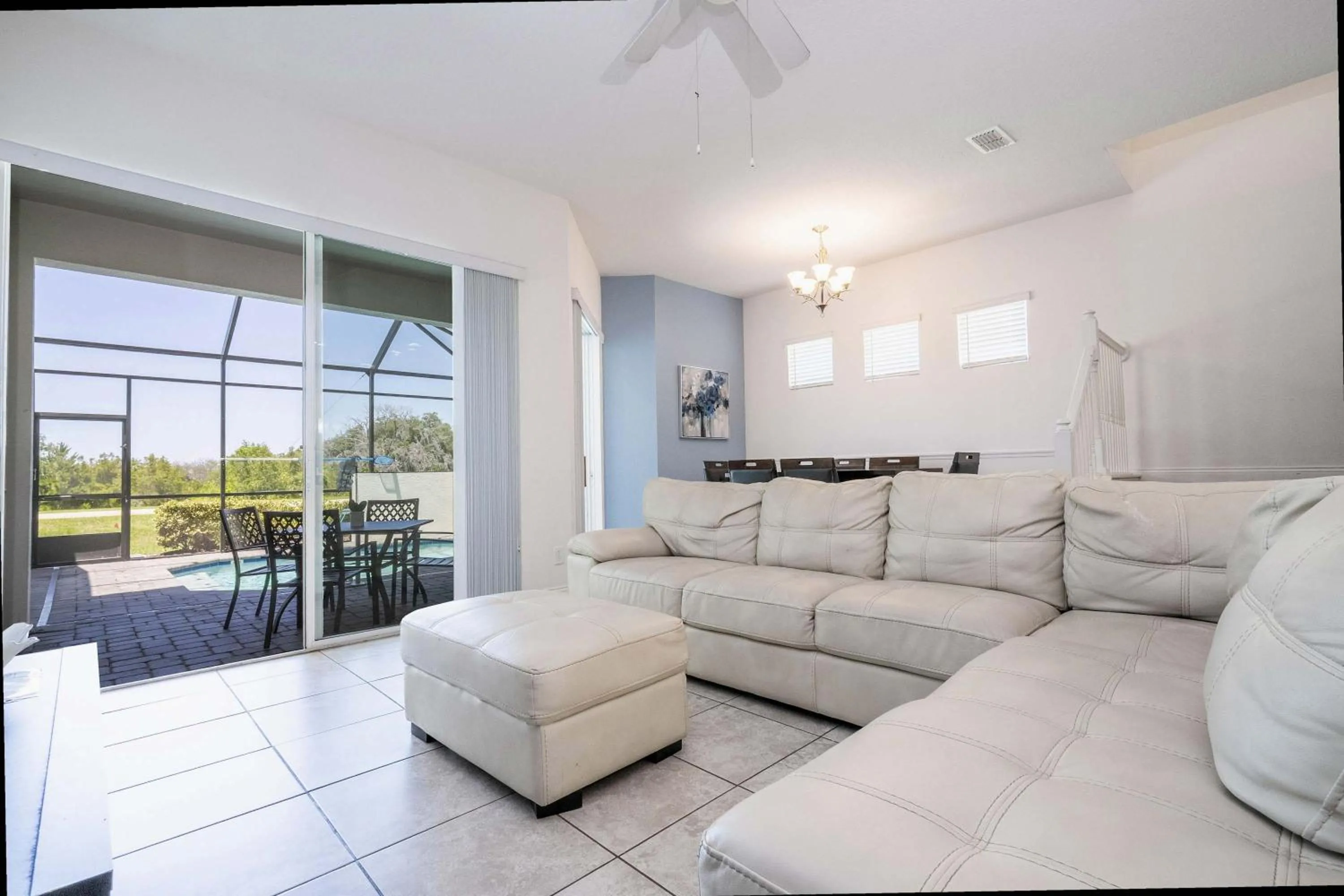 Stunning 5 Bd Home w/ Pool Close to Disney 174